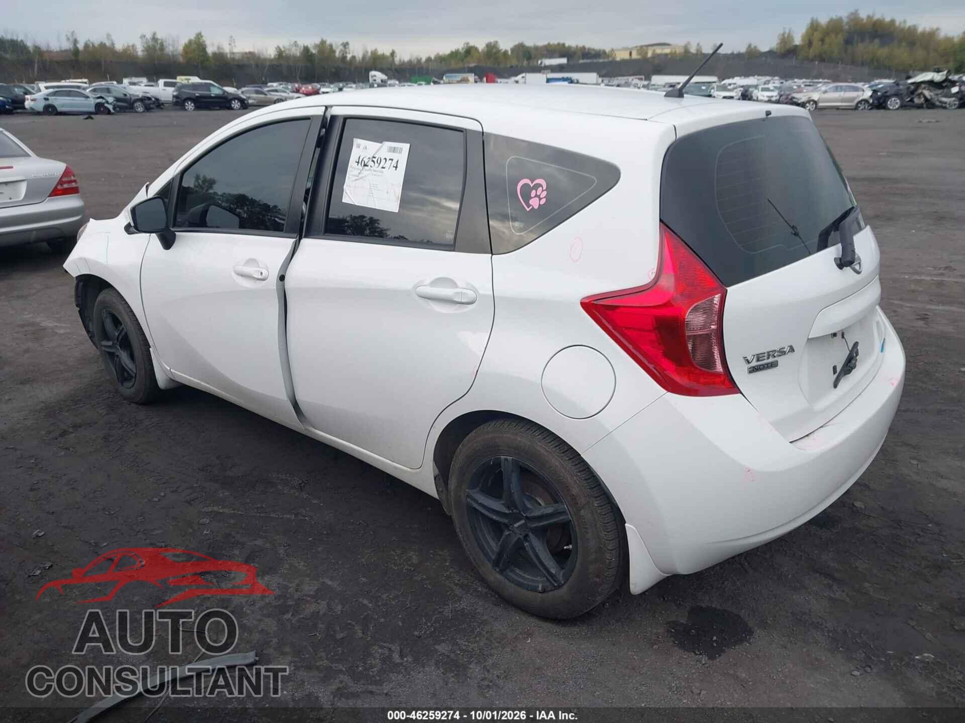 NISSAN VERSA NOTE 2015 - 3N1CE2CP2FL437872