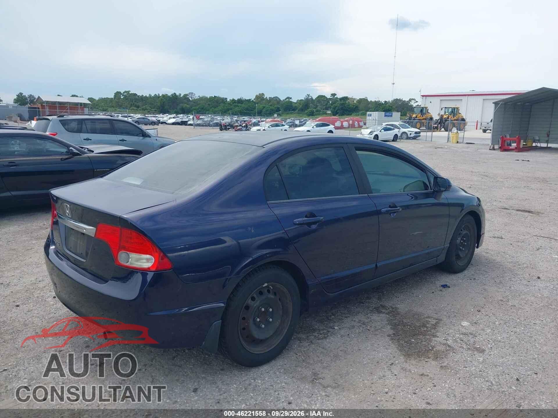 HONDA CIVIC 2010 - 19XFA1F5XAE004565