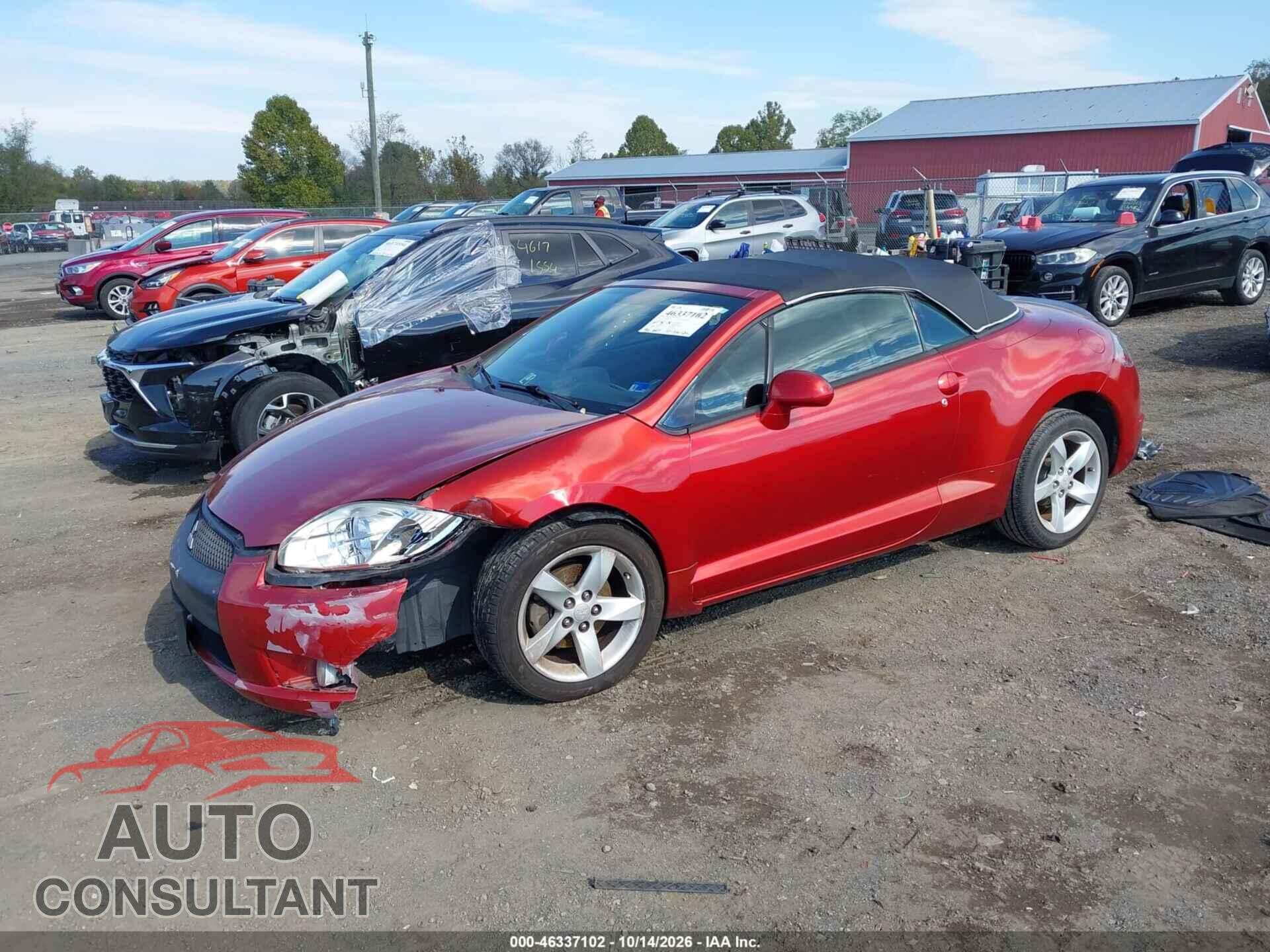 MITSUBISHI ECLIPSE SPYDER 2009 - 4A3AL25F79E011417