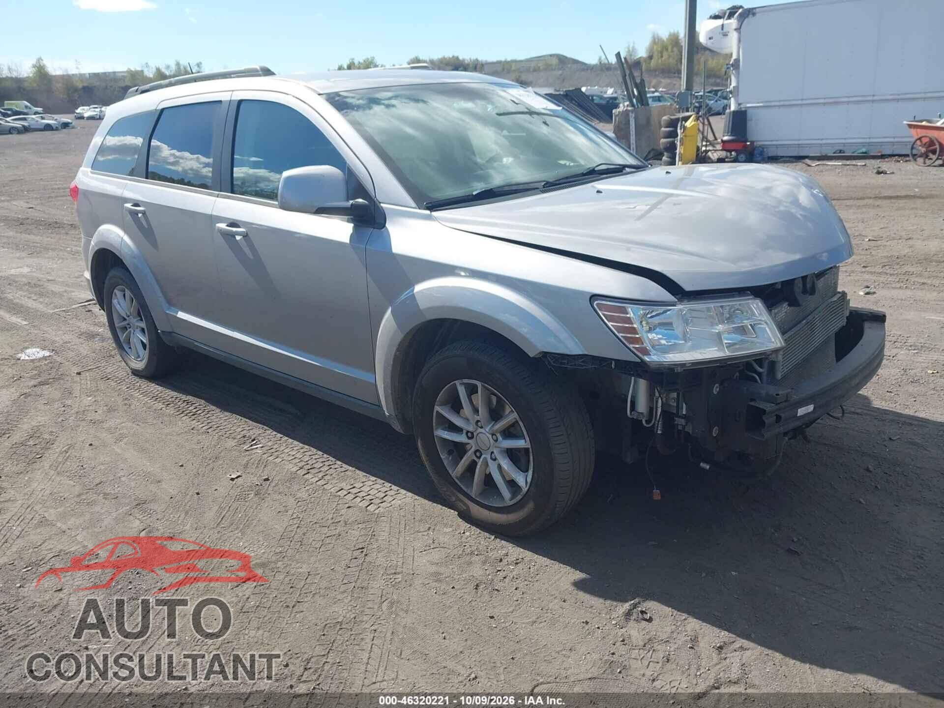 DODGE JOURNEY 2017 - 3C4PDDBG8HT623806