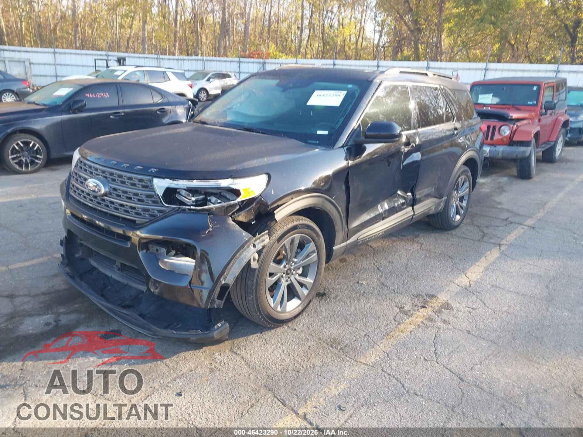 FORD EXPLORER 2022 - 1FMSK8DH2NGB48159