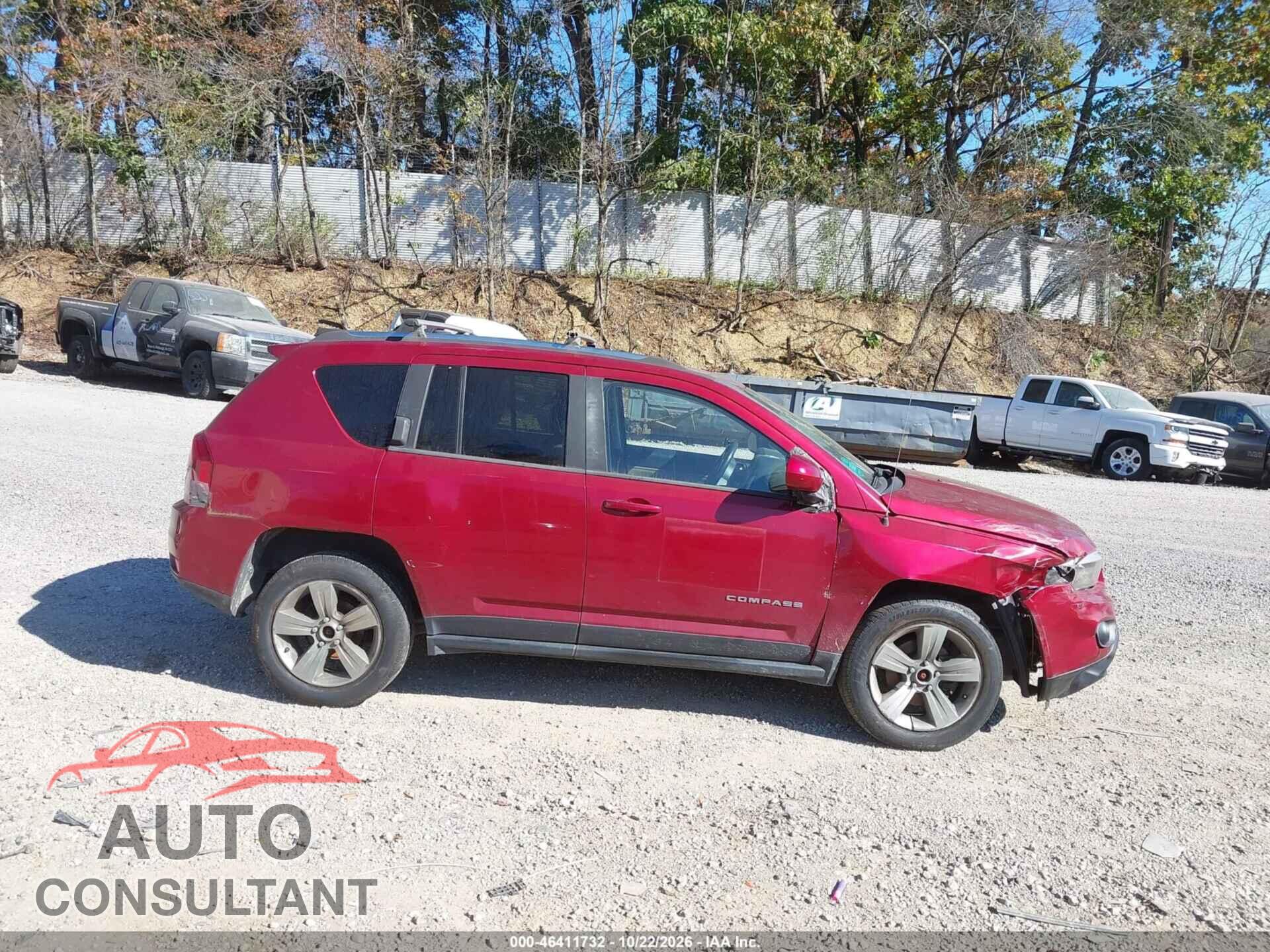 JEEP COMPASS 2014 - 1C4NJDEB7ED585809