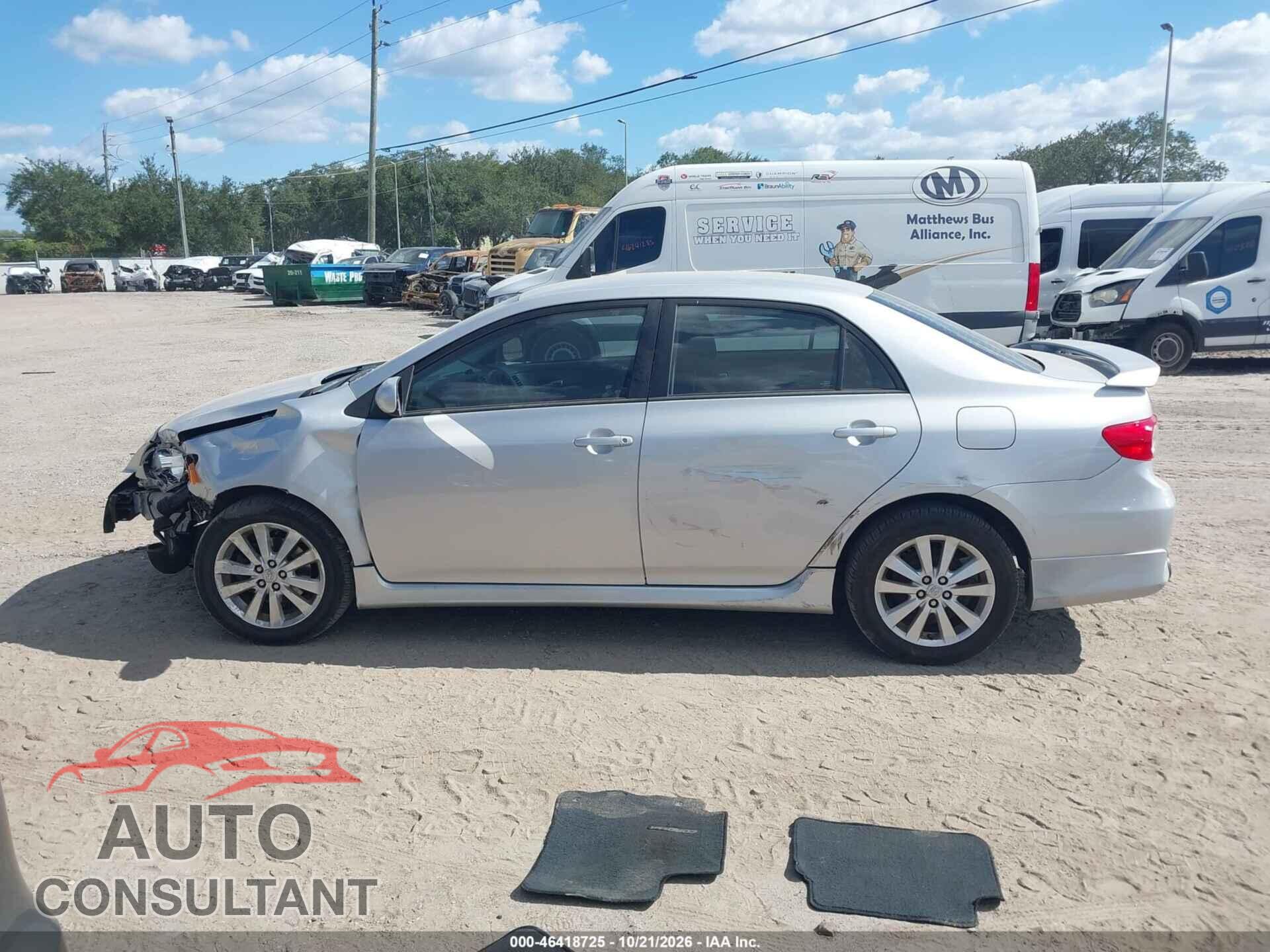 TOYOTA COROLLA 2012 - 2T1BU4EE2CC872988