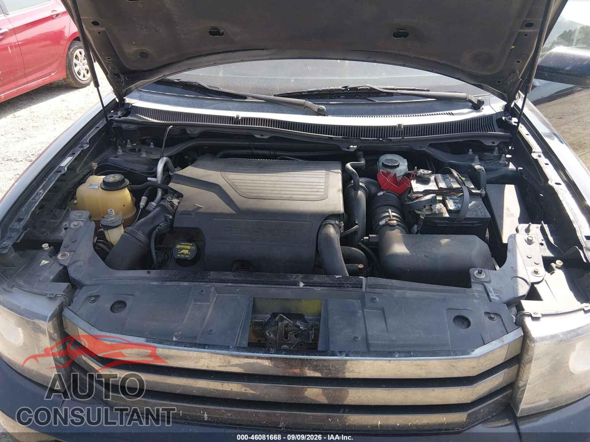 FORD FLEX 2012 - 2FMHK6DTXCBD12202