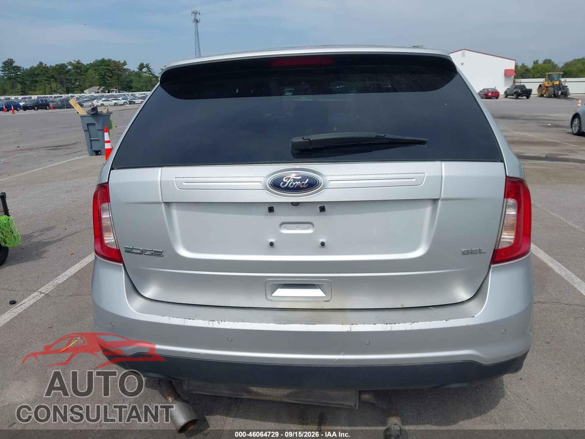 FORD EDGE 2013 - 2FMDK3JC0DBB63883