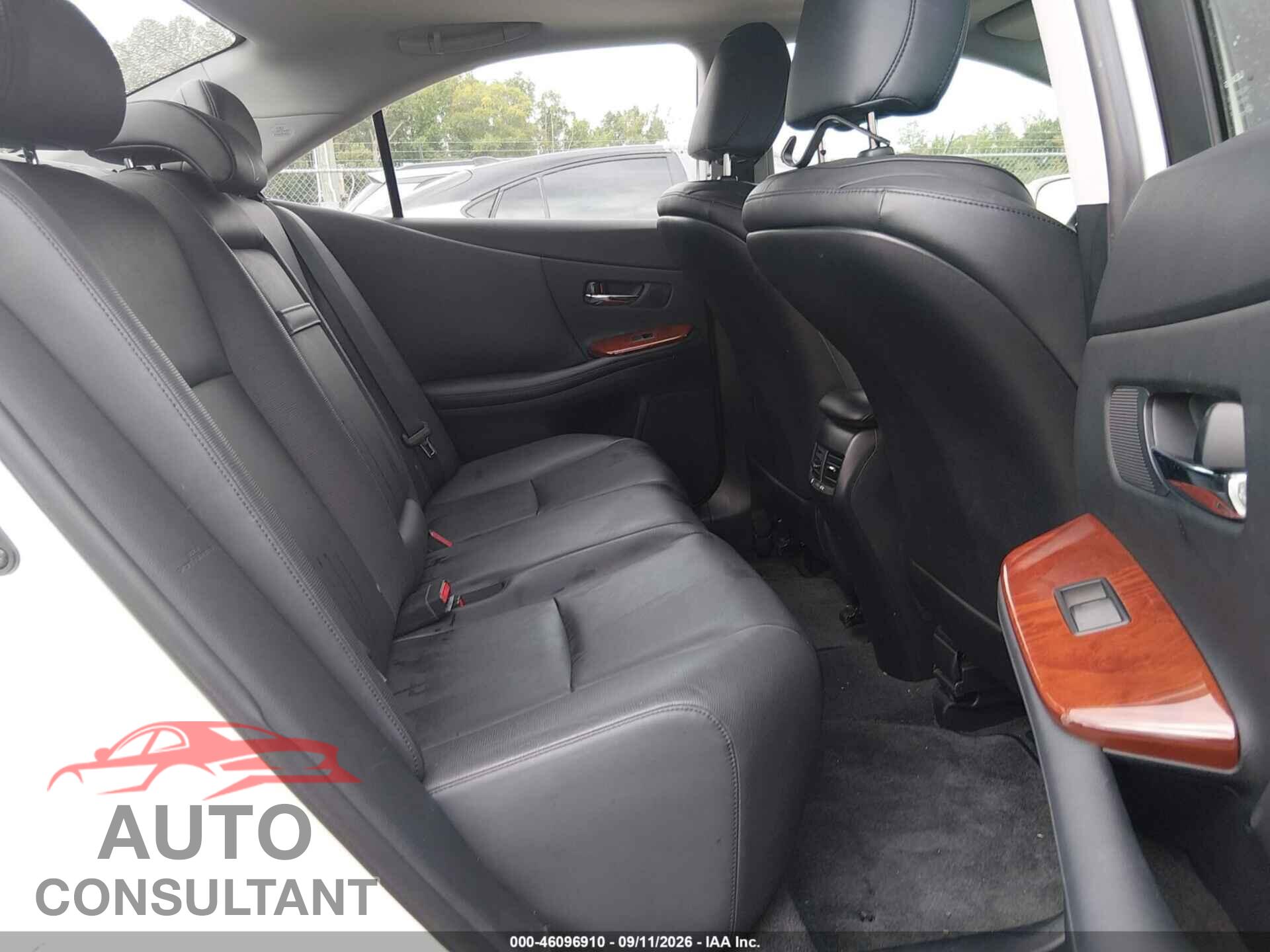 LEXUS HS 250H 2010 - JTHBB1BA0A2012104