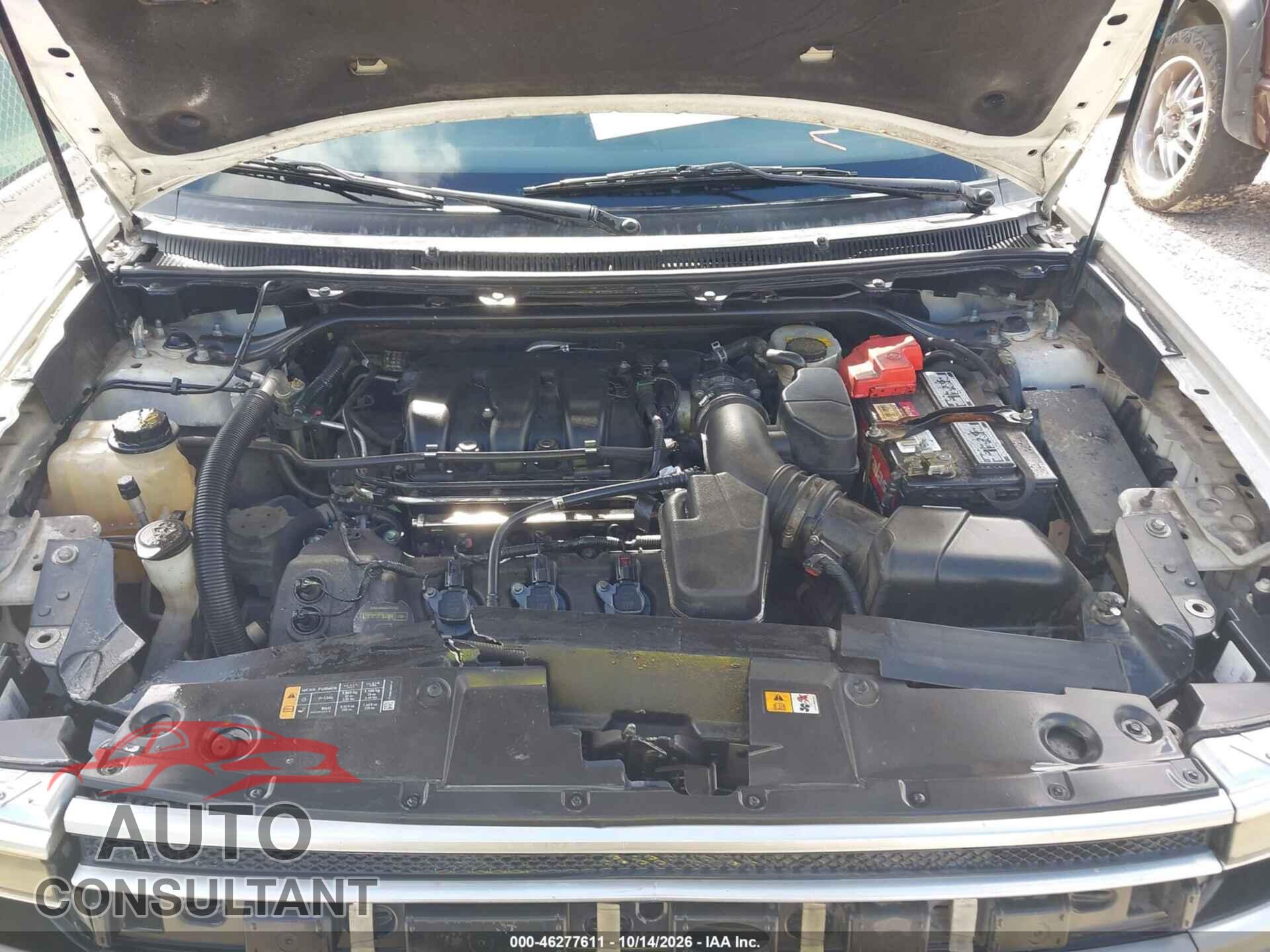 FORD FLEX 2013 - 2FMGK5D85DBD36622