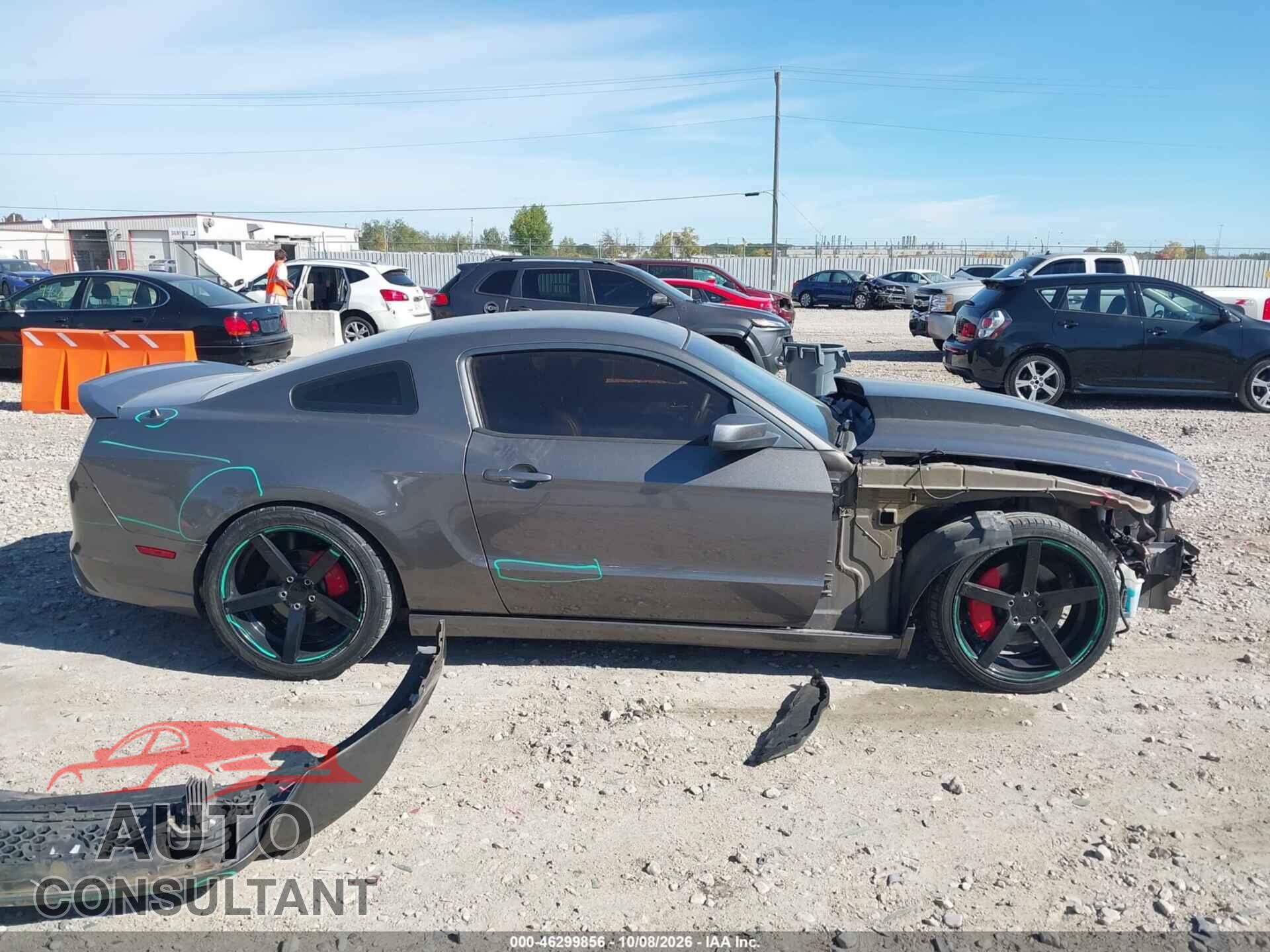 FORD MUSTANG 2013 - 1ZVBP8CF0D5217962