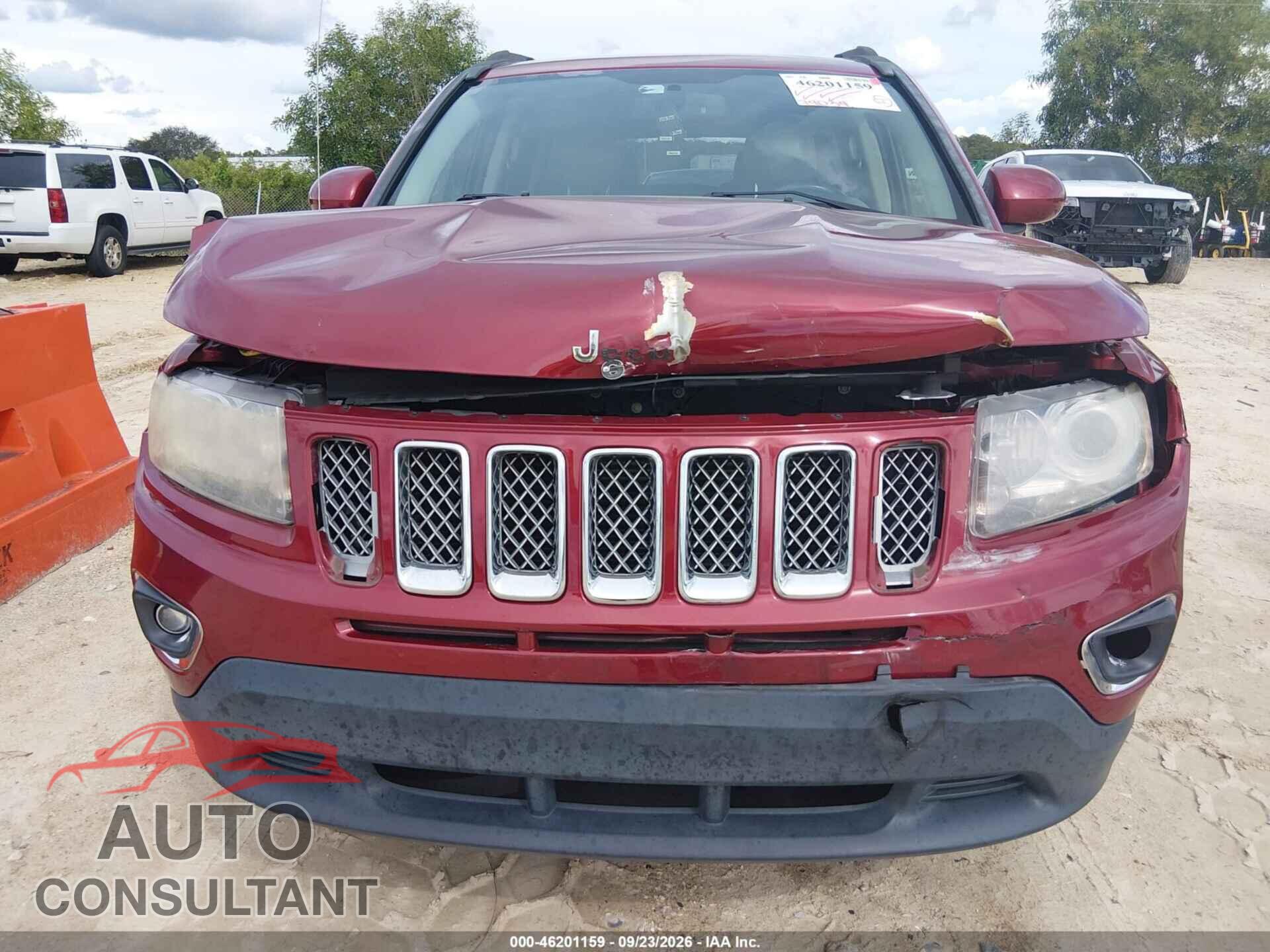 JEEP COMPASS 2014 - 1C4NJCCB4ED652590