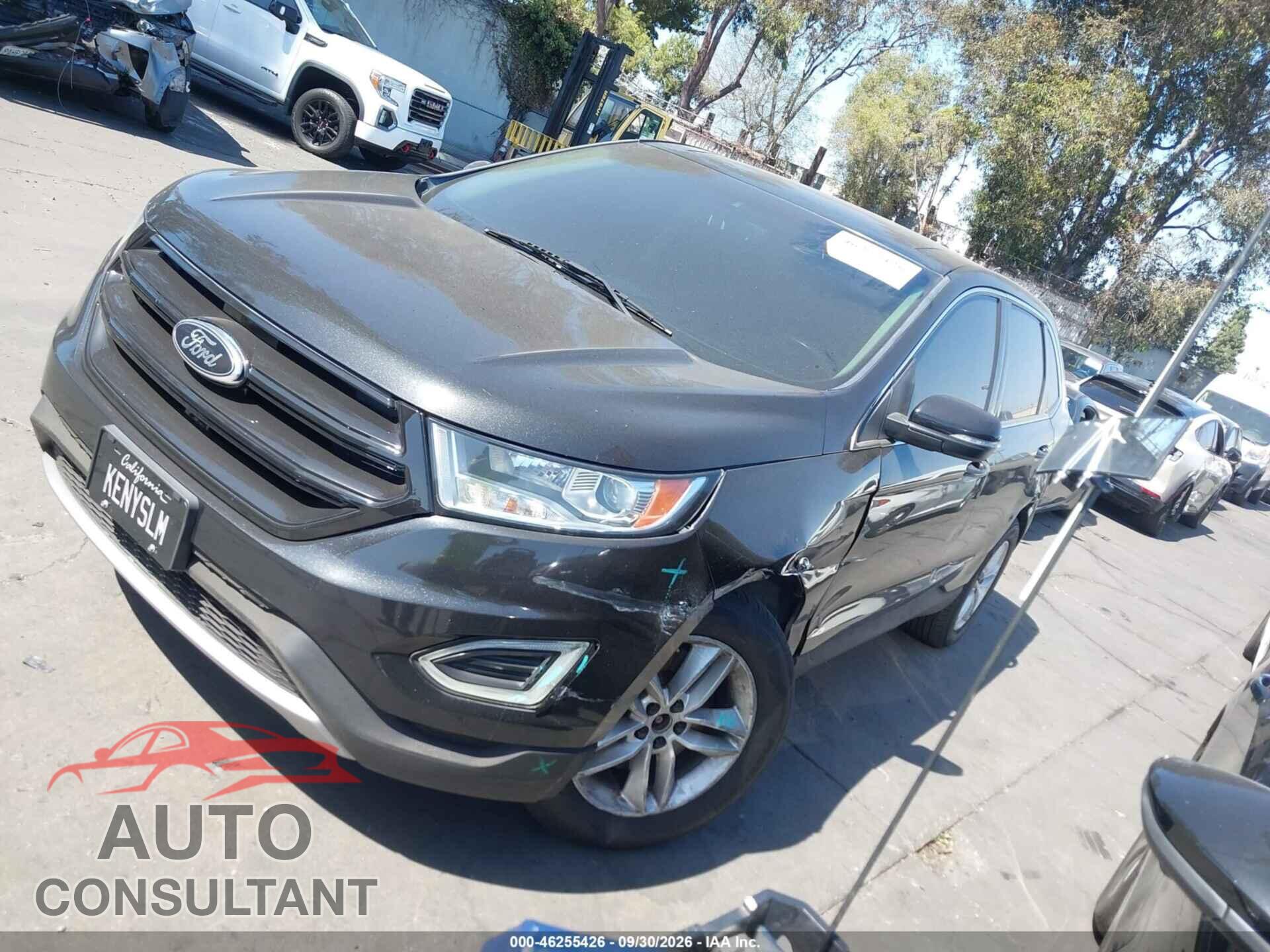 FORD EDGE 2015 - 2FMTK4J91FBC30760