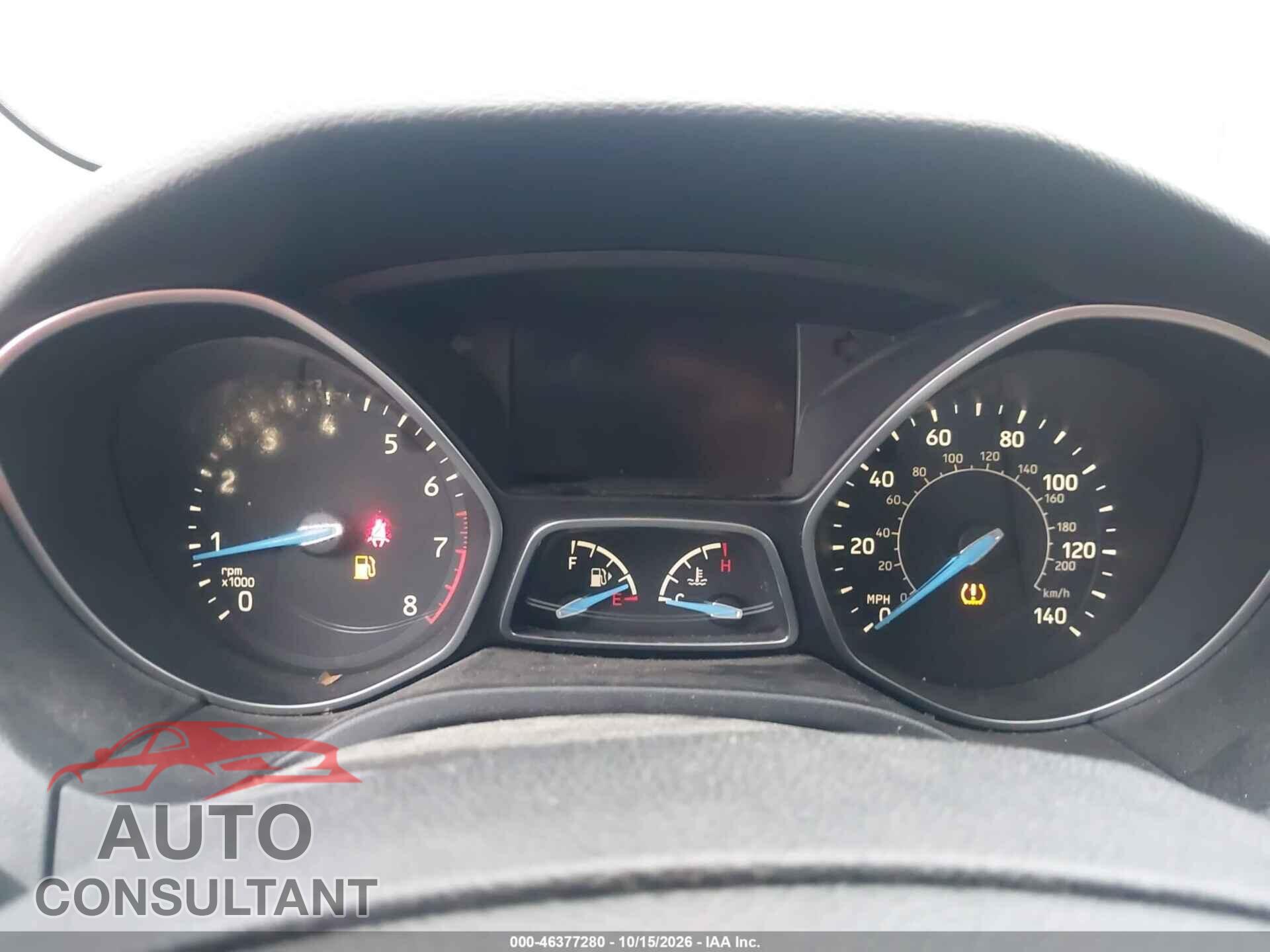 FORD FOCUS 2016 - 1FADP3F26GL236979