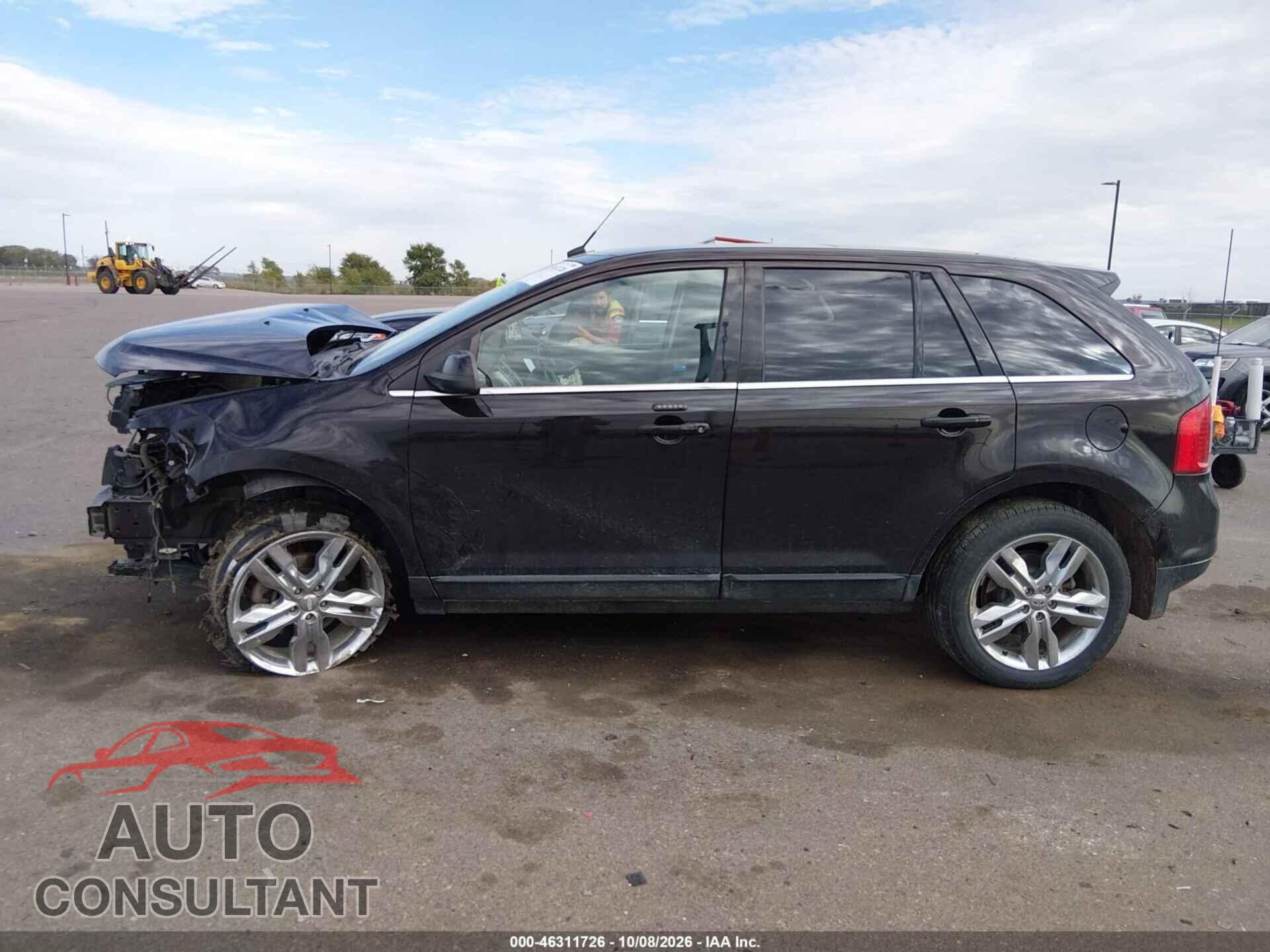 FORD EDGE 2013 - 2FMDK3KC5DBA35623