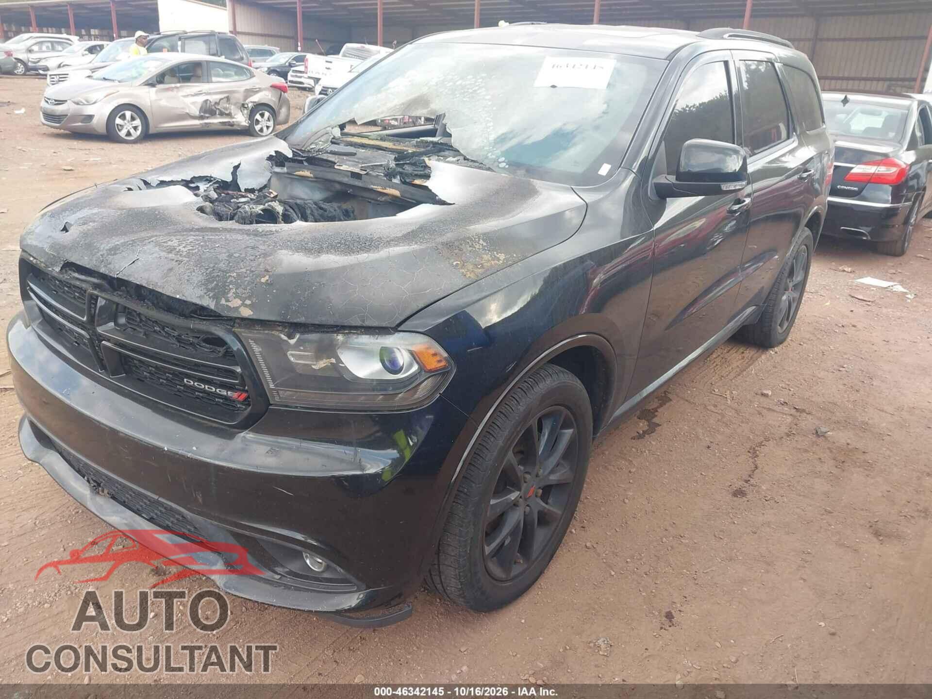 DODGE DURANGO 2018 - 1C4RDHDG5JC323705