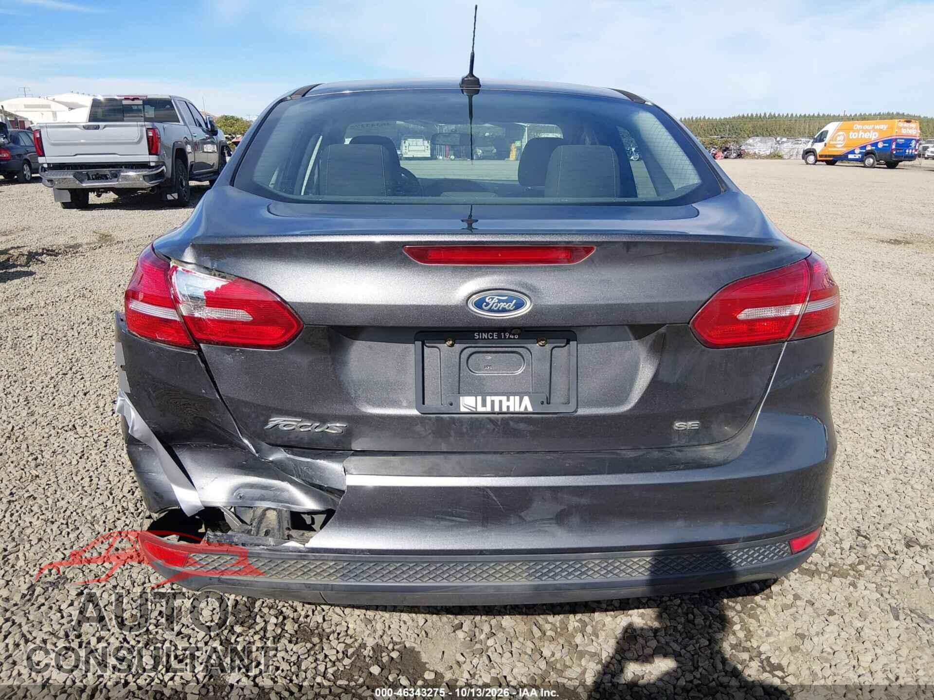 FORD FOCUS 2016 - 1FADP3F22GL406321