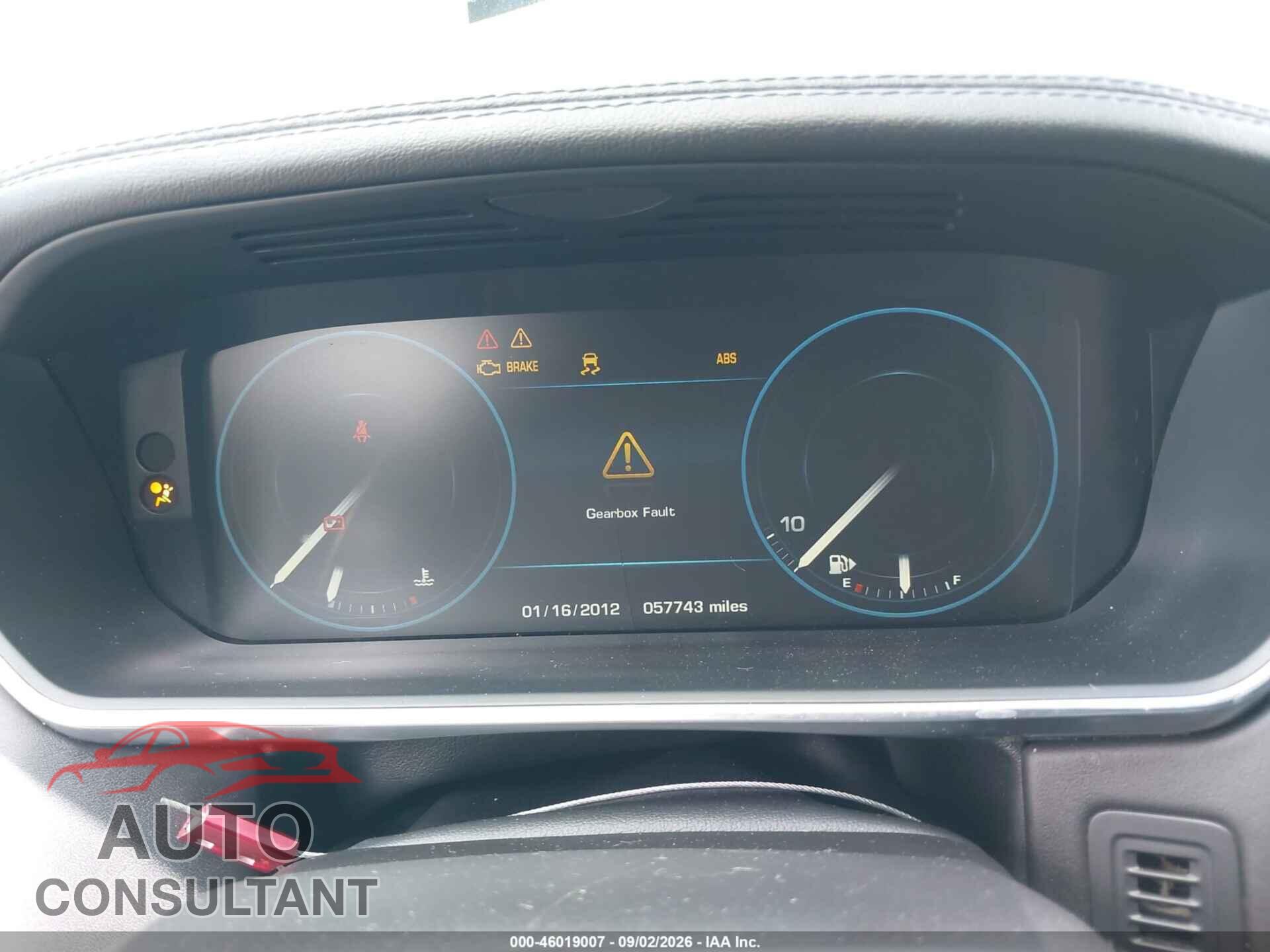 LAND ROVER RANGE ROVER 2013 - SALGS2DF9DA106071