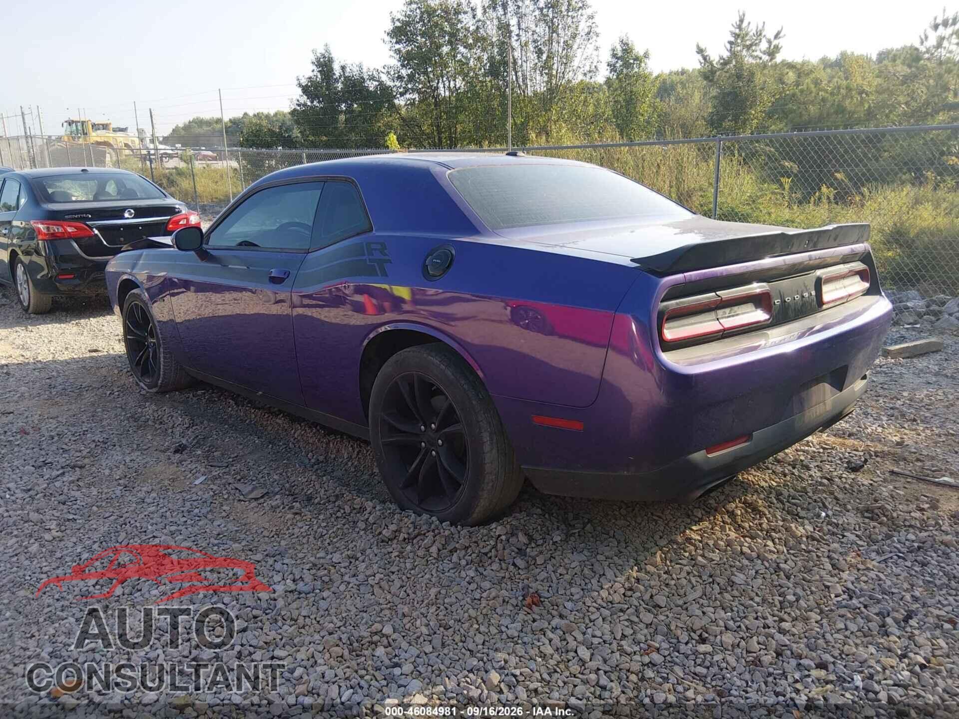 DODGE CHALLENGER 2016 - 2C3CDZBT9GH149207