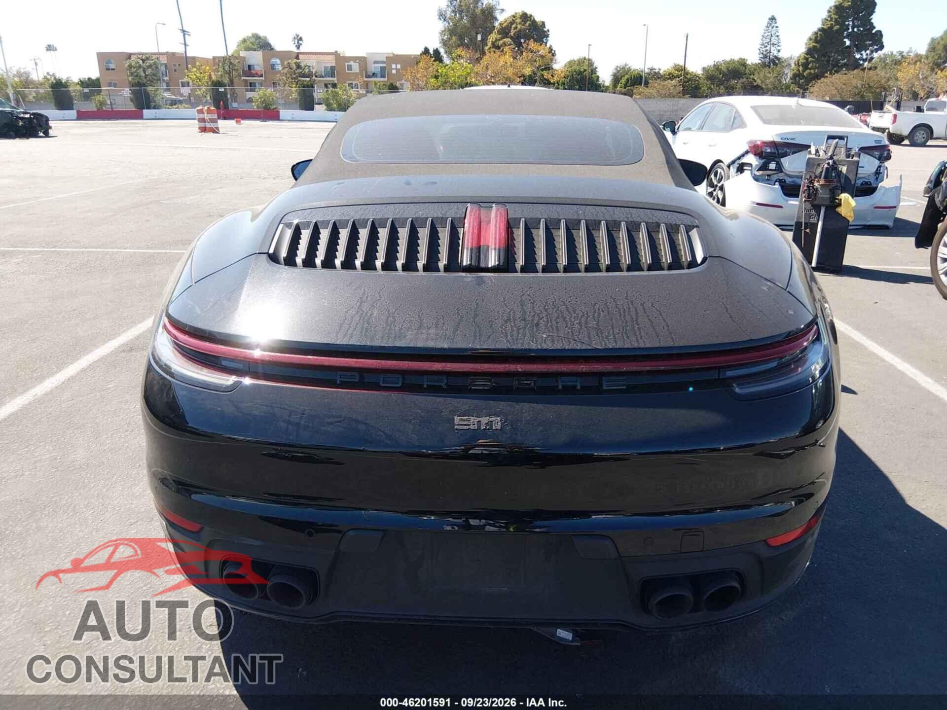 PORSCHE 911 2021 - WP0CA2A9XMS239357