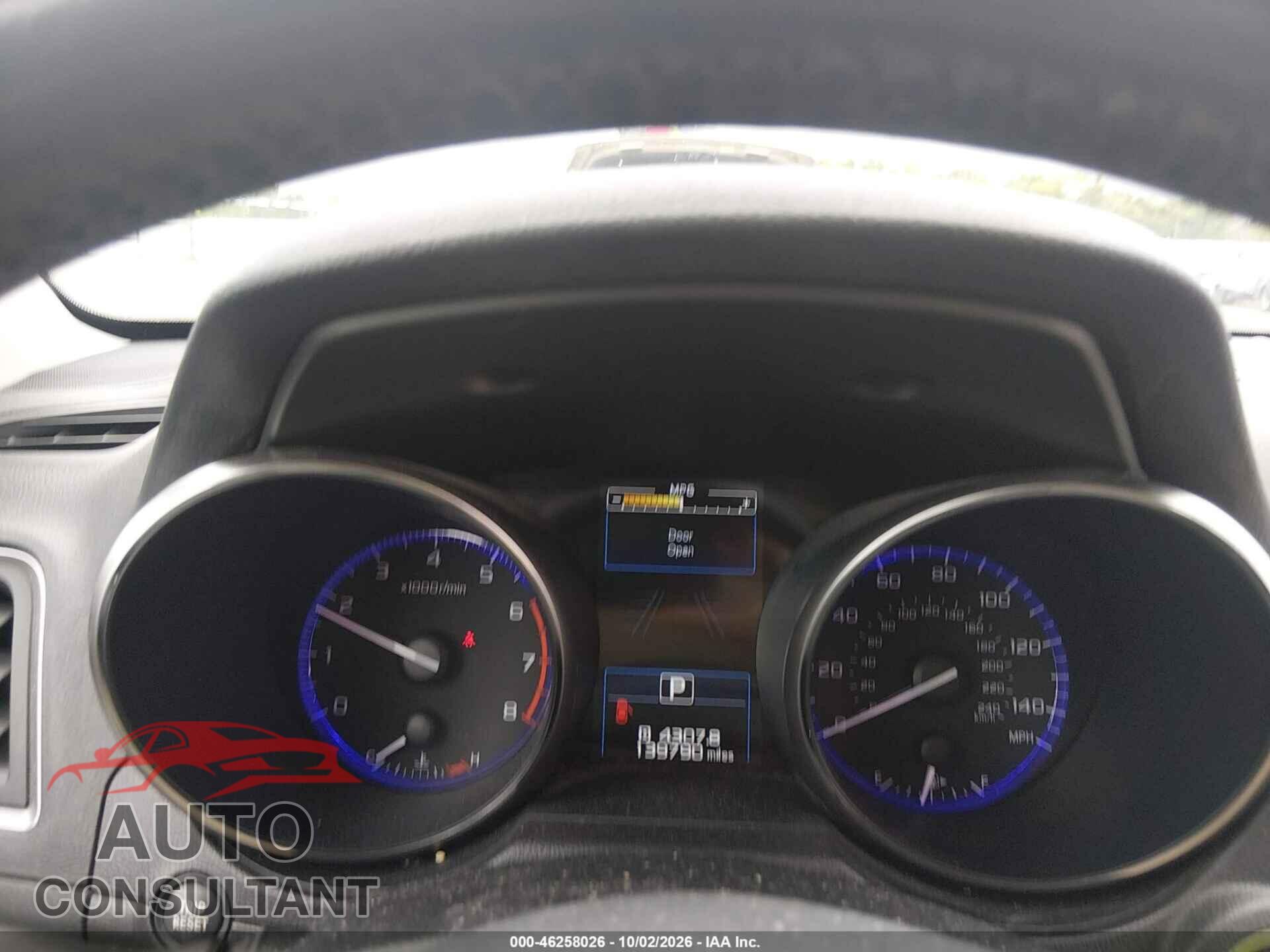 SUBARU OUTBACK 2016 - 4S4BSBNC6G3241955