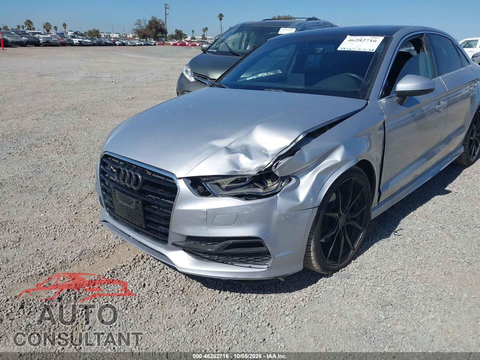 AUDI A3 2016 - WAUJ8GFF7G1033810