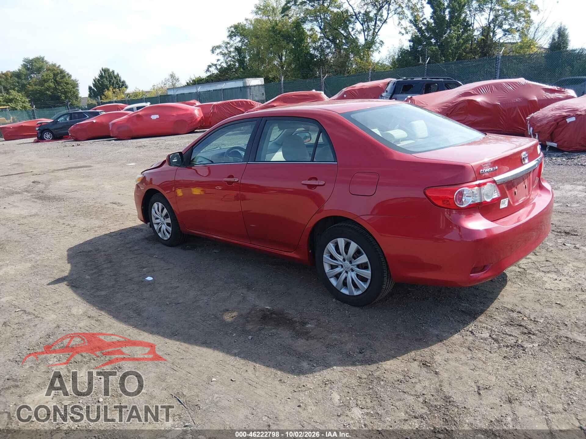TOYOTA COROLLA 2013 - 2T1BU4EE9DC931987