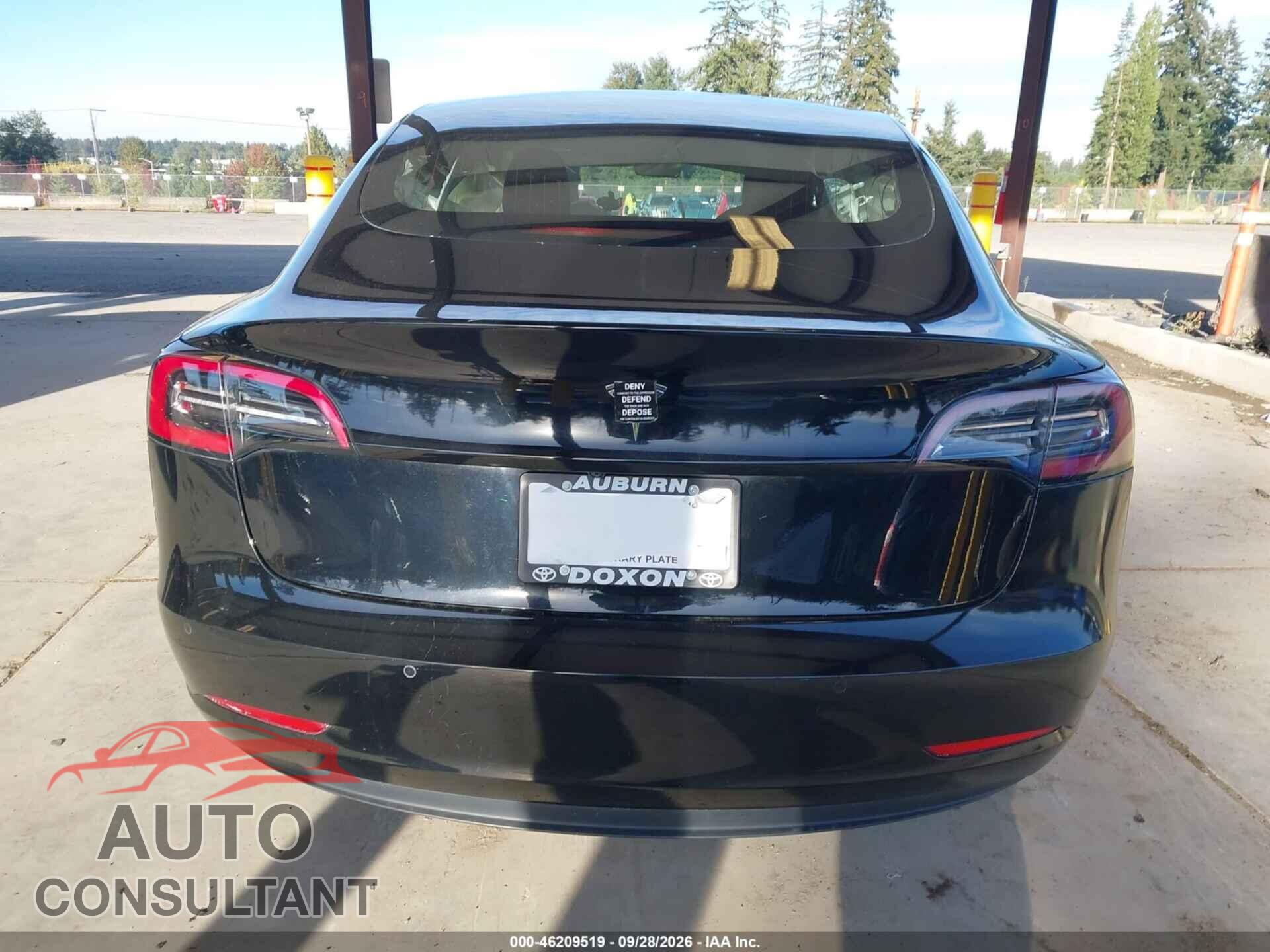 TESLA MODEL 3 2018 - 5YJ3E1EA0JF172649