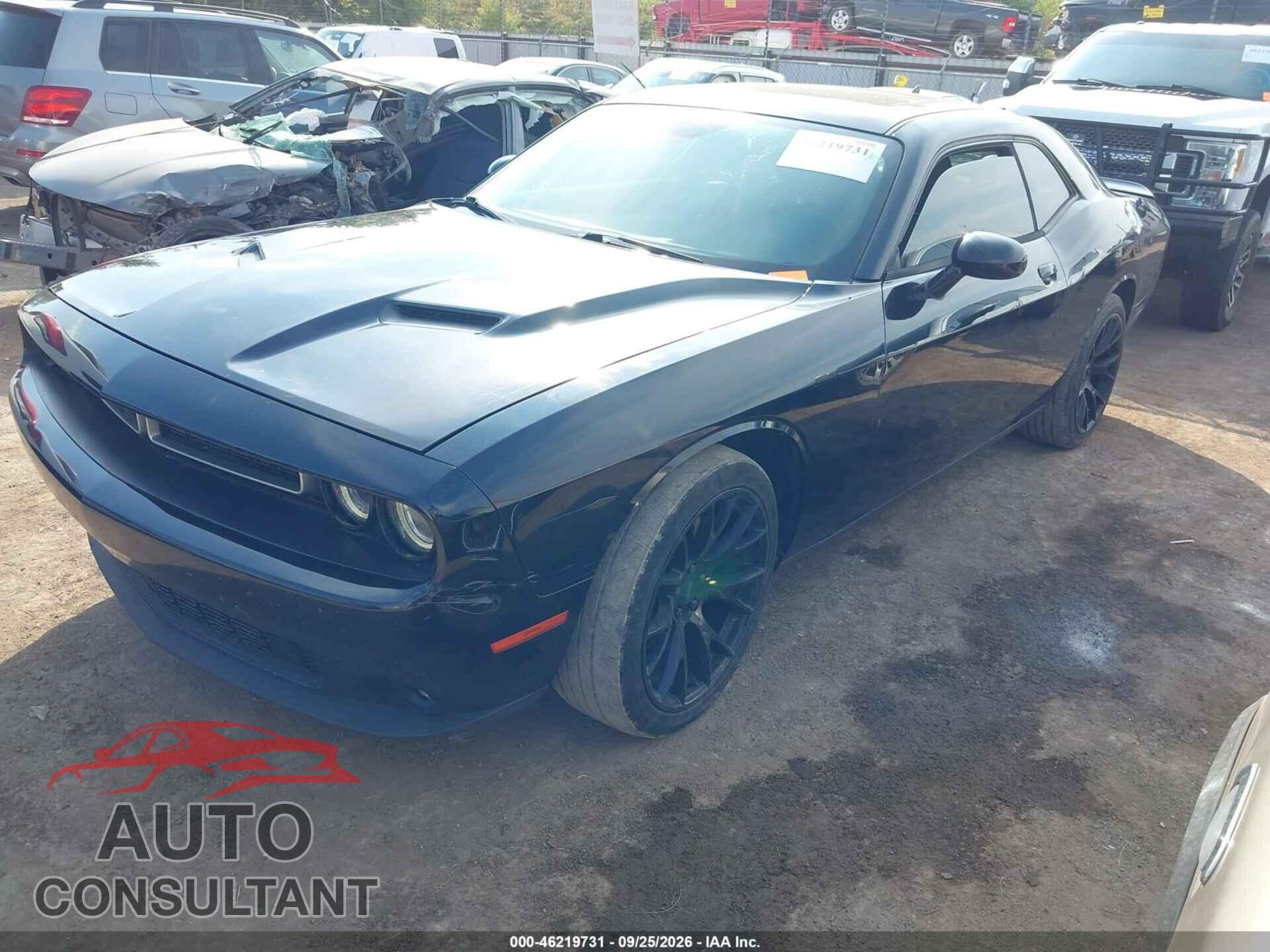 DODGE CHALLENGER 2015 - 2C3CDZBG9FH804791
