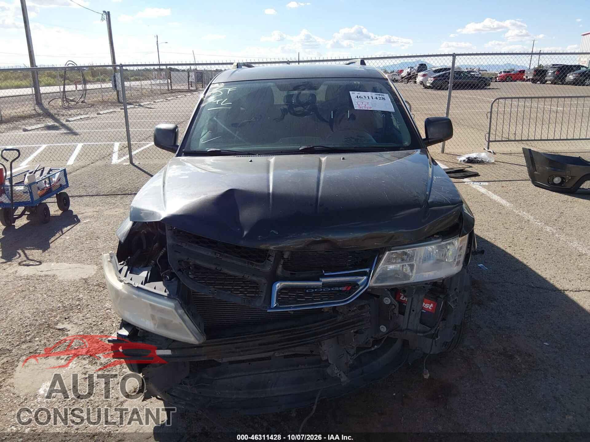 DODGE JOURNEY 2017 - 3C4PDCBBXHT562800