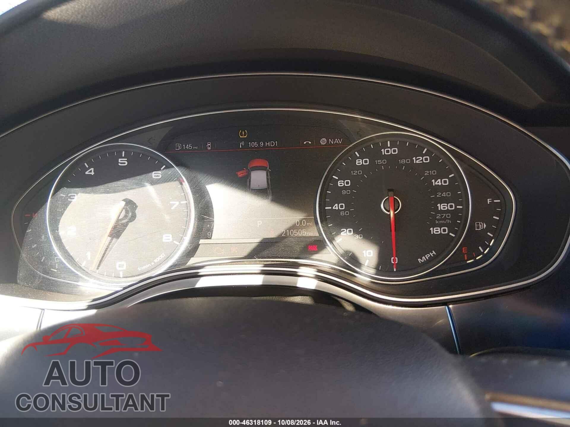 AUDI A7 2013 - WAUYGAFC2DN029575