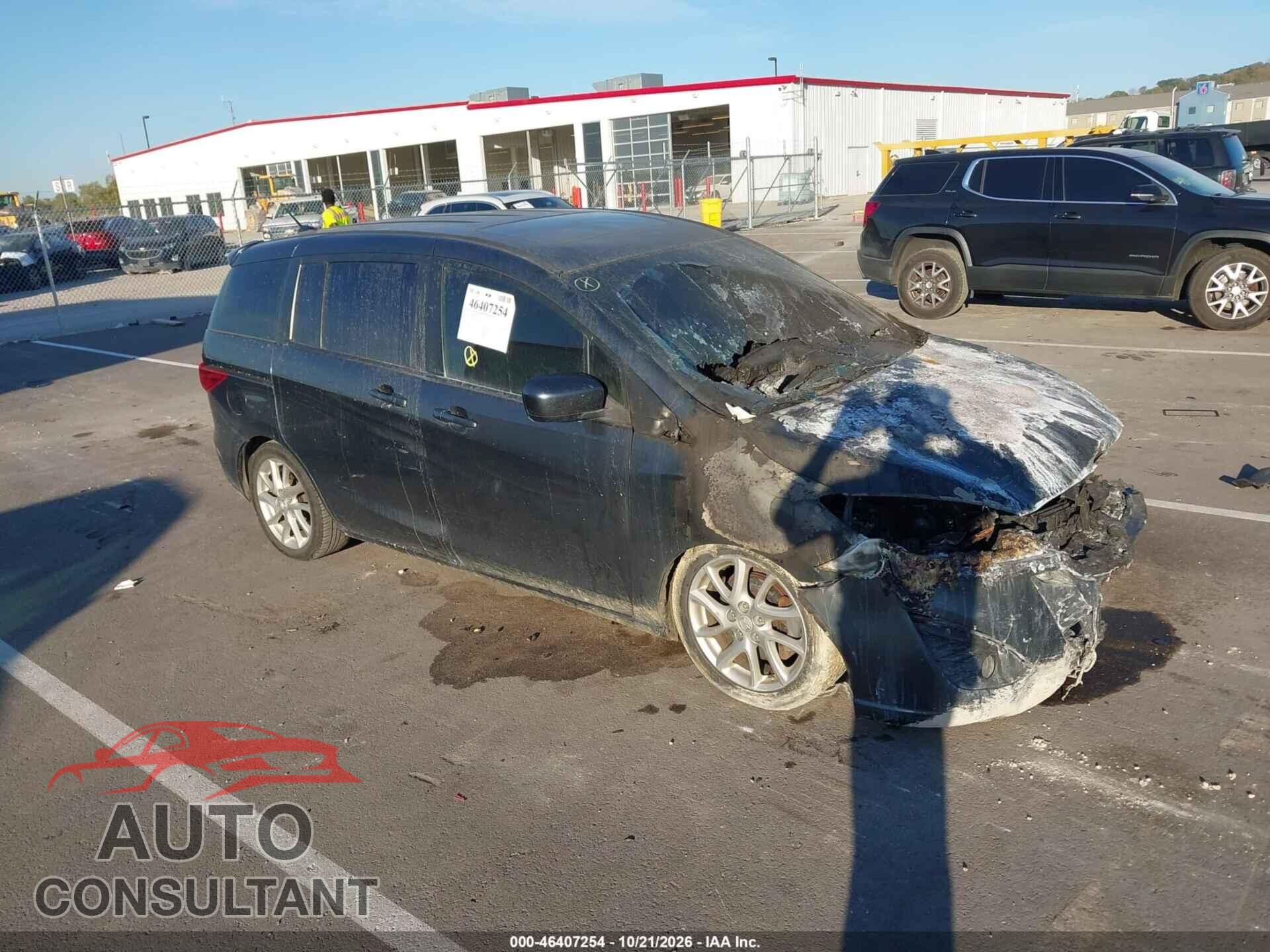 MAZDA MAZDA5 2012 - JM1CW2DL1C0116095