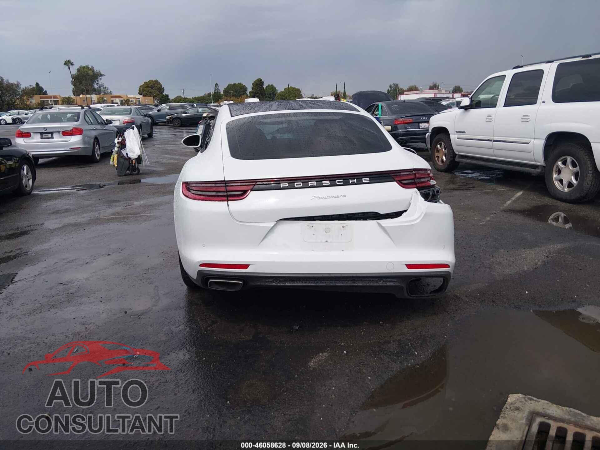 PORSCHE PANAMERA 2019 - WP0AA2A72KL100420