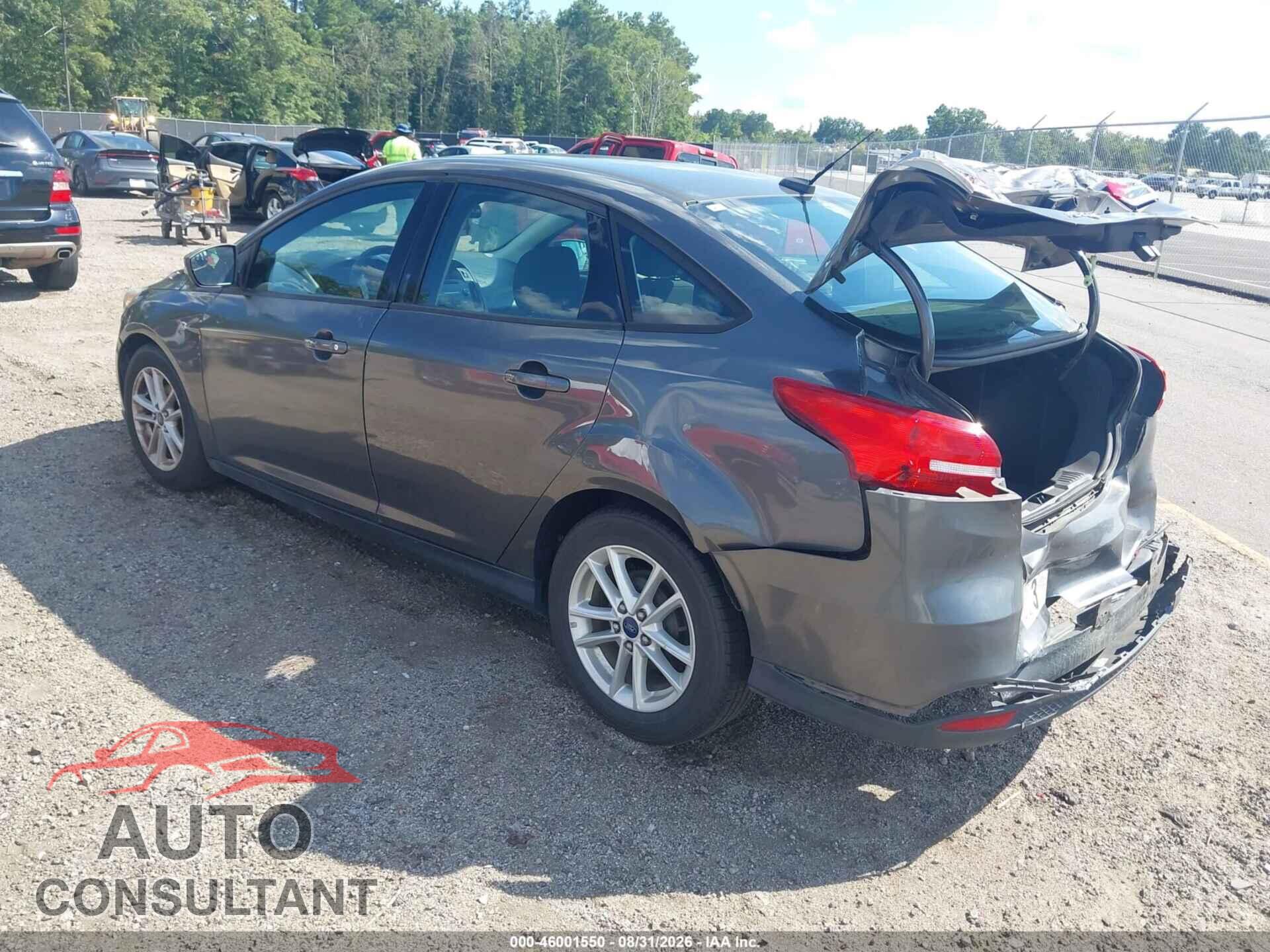 FORD FOCUS 2015 - 1FADP3F24FL295768