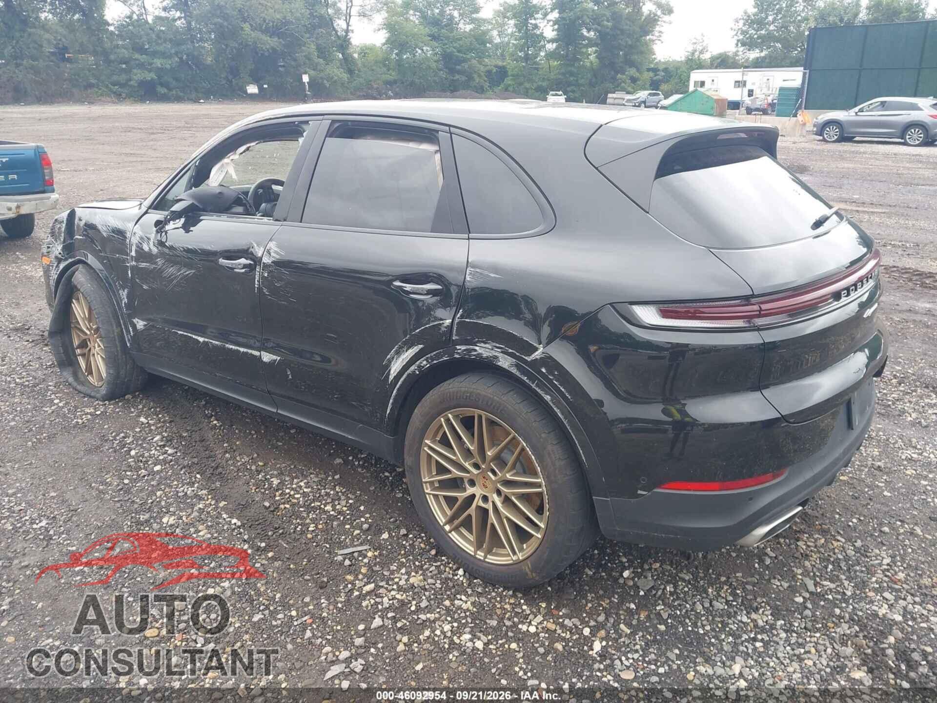PORSCHE CAYENNE 2025 - WP1AA2AY4SDA05357