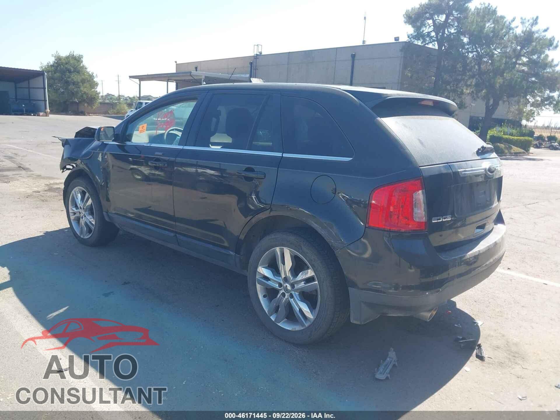 FORD EDGE 2013 - 2FMDK3KC7DBA52262