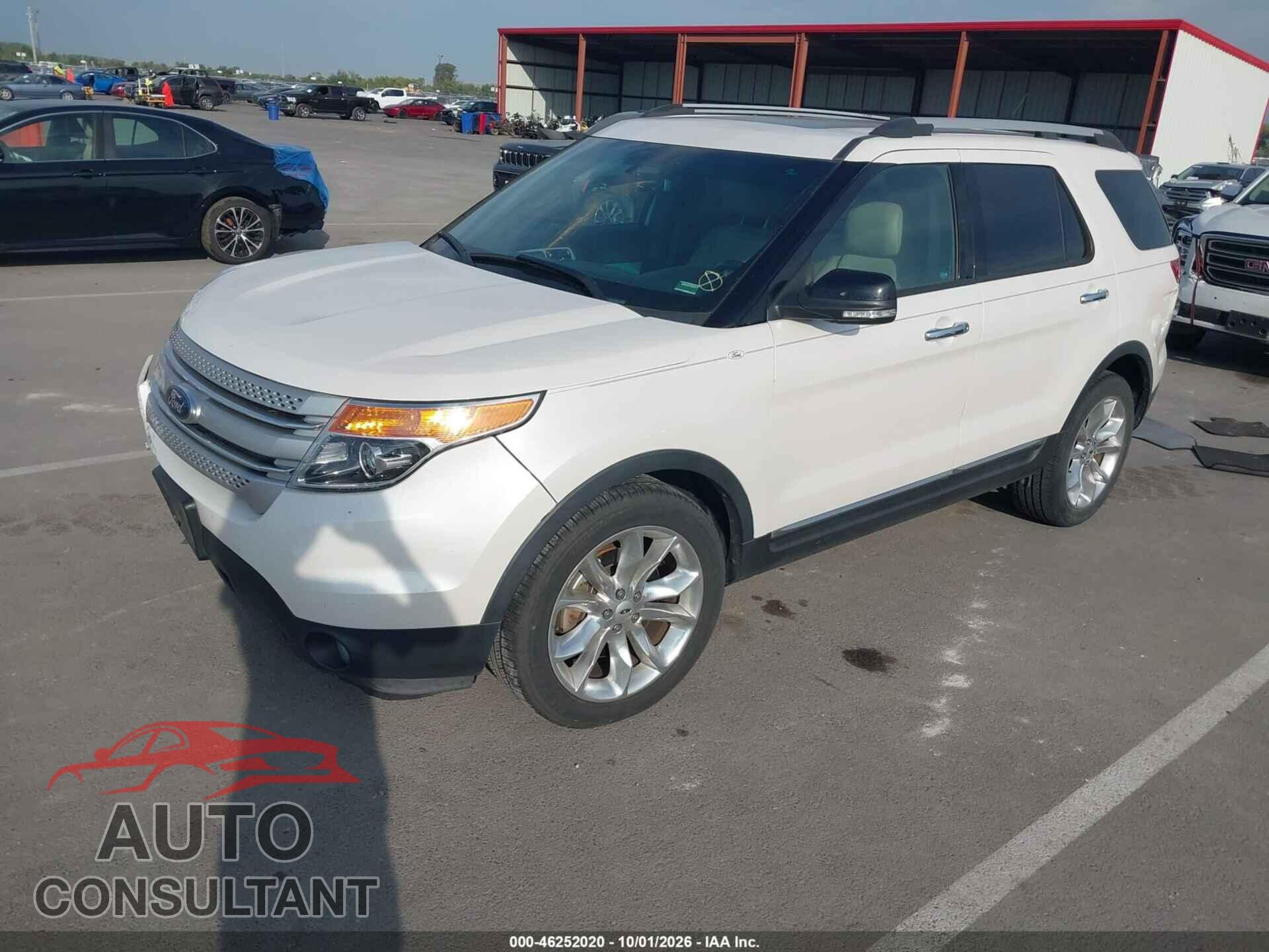 FORD EXPLORER 2014 - 1FM5K7D80EGA47435