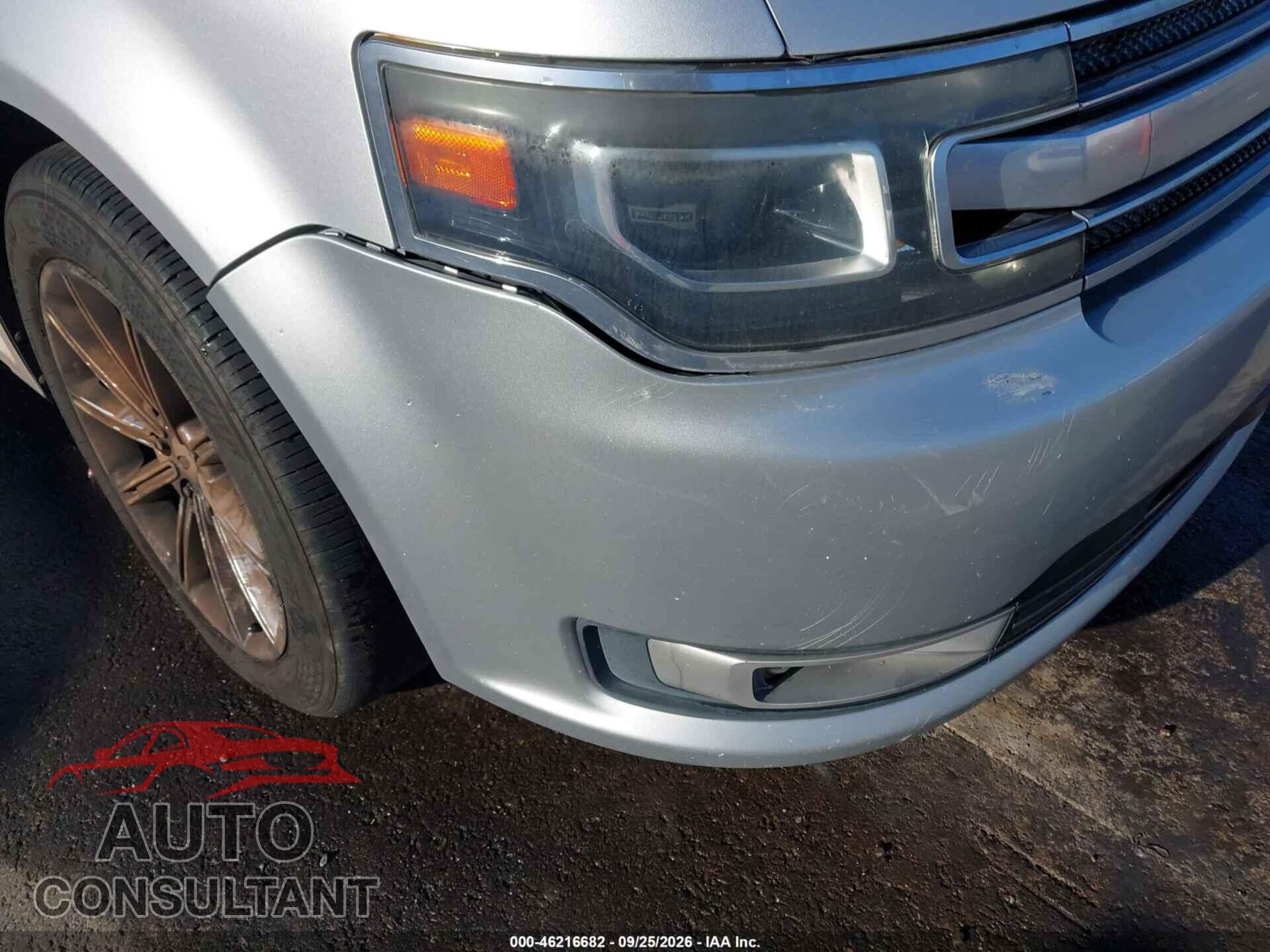 FORD FLEX 2013 - 2FMGK5D8XDBD10713