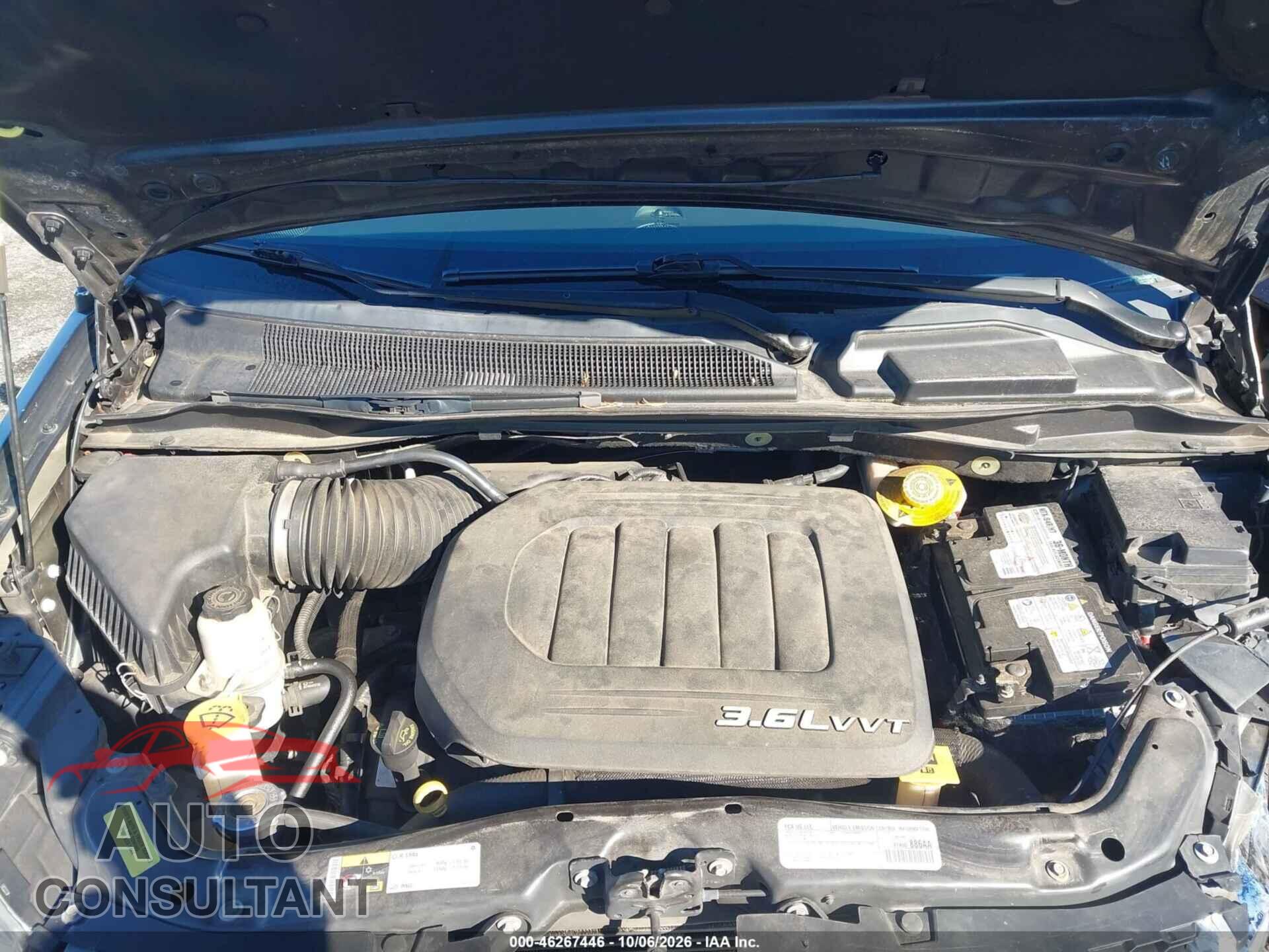 DODGE GRAND CARAVAN 2017 - 2C4RDGCG3HR615172
