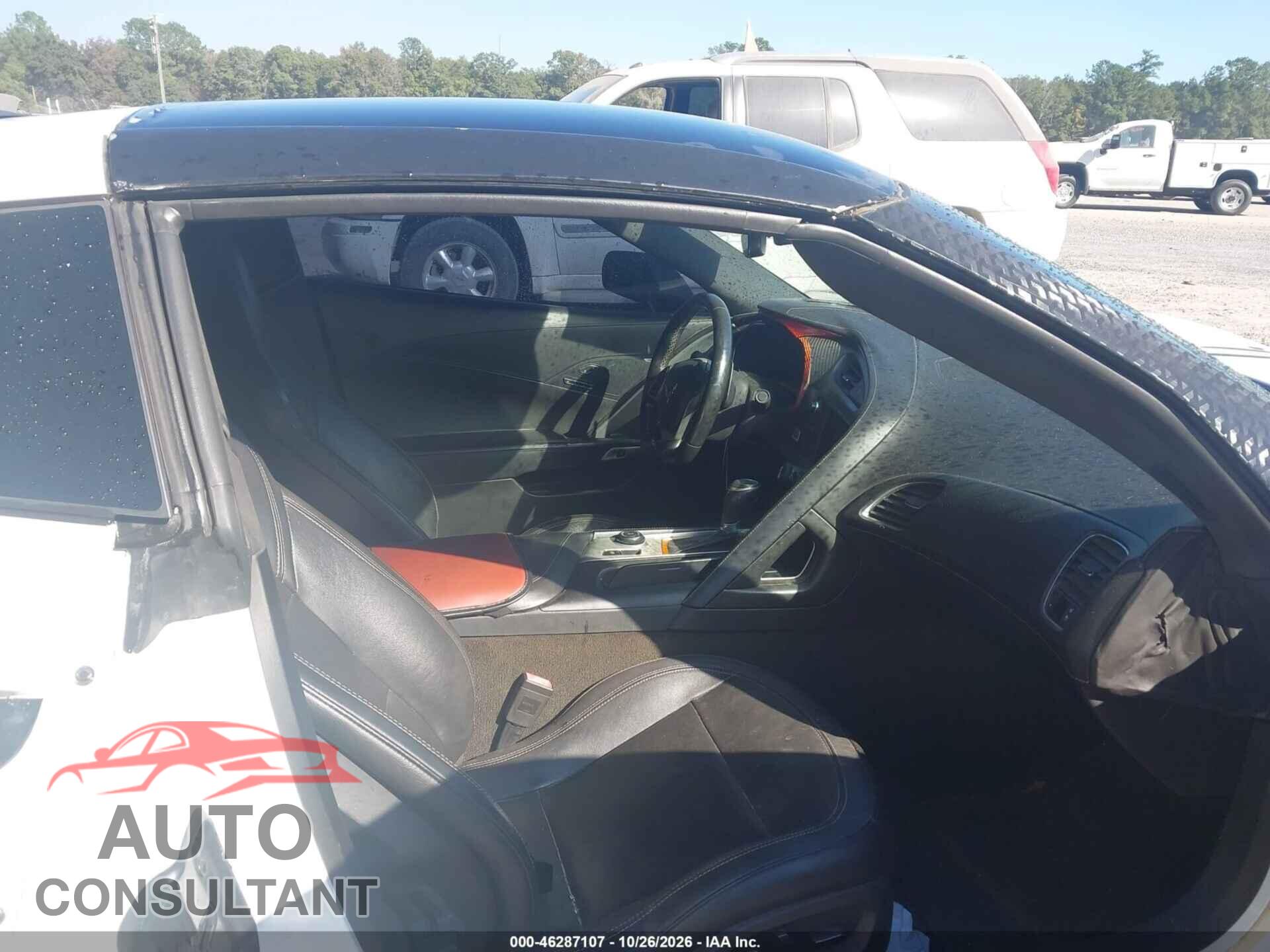CHEVROLET CORVETTE 2017 - 1G1YM2D77H5100582