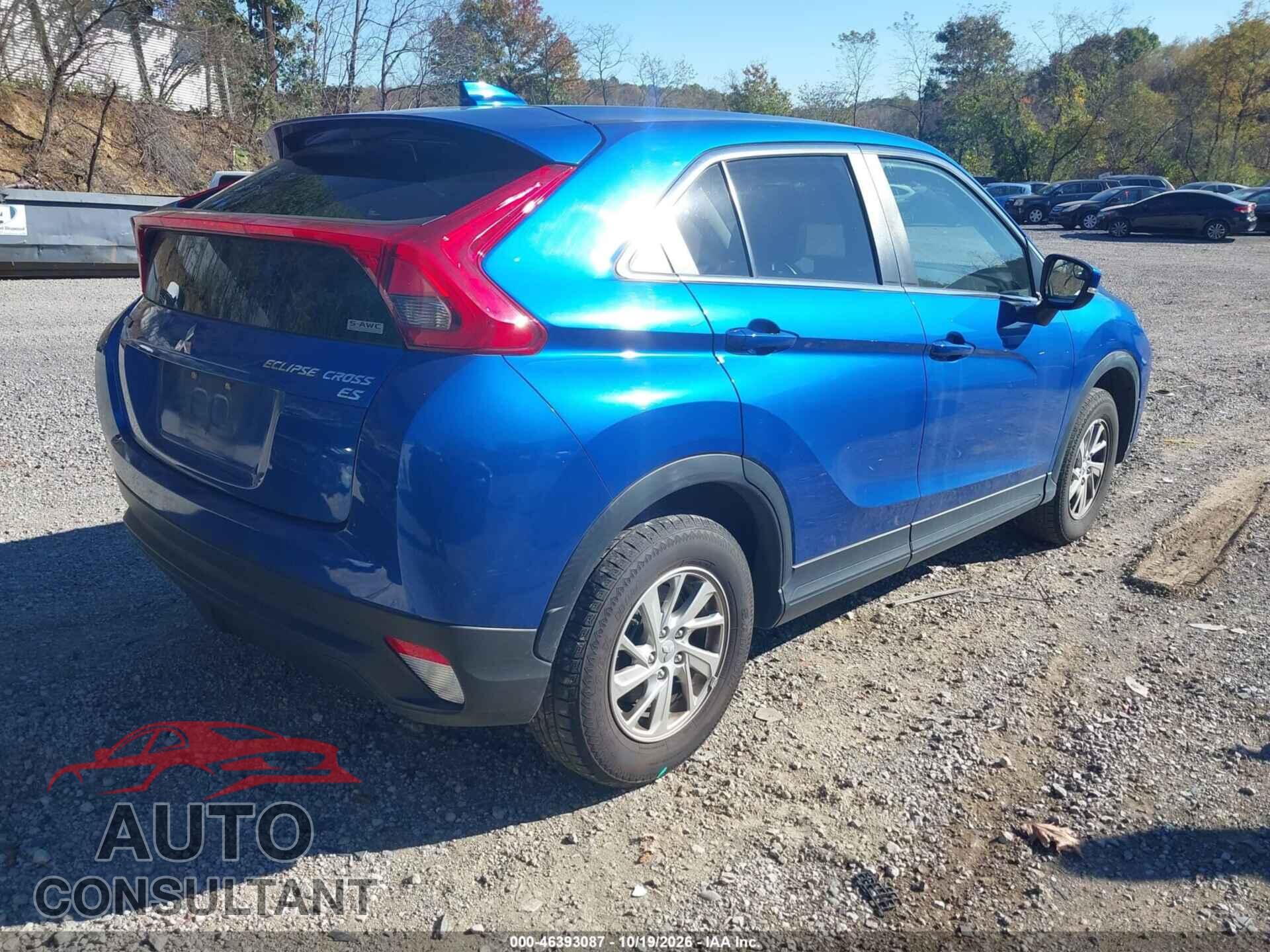 MITSUBISHI ECLIPSE CROSS 2018 - JA4AT3AA2JZ065492