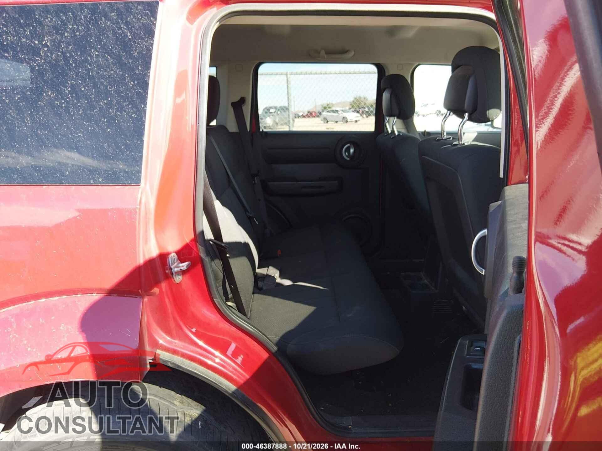 DODGE NITRO 2011 - 1D4PU4GK9BW603467