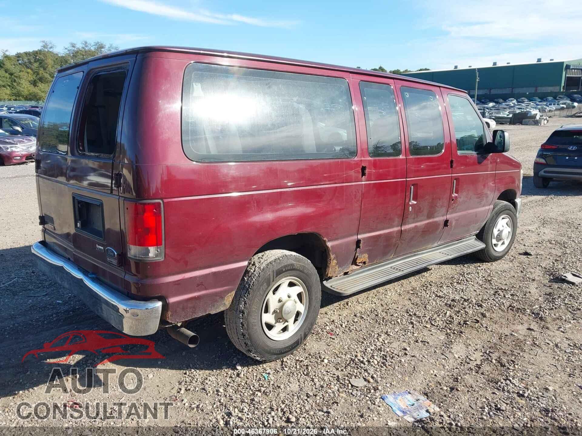 FORD E-350 SUPER DUTY 2010 - 1FDNE3BL2ADA59010