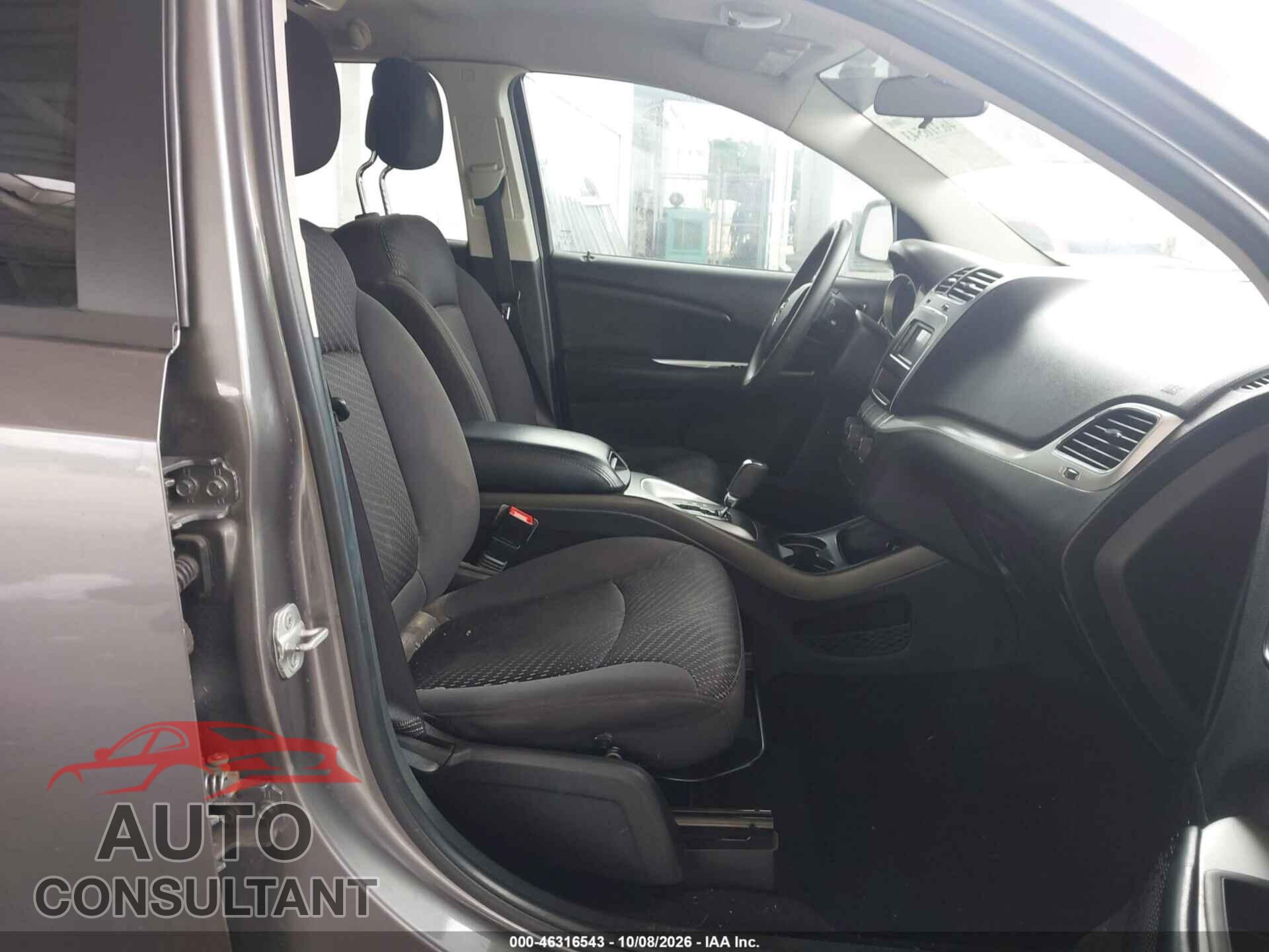 DODGE JOURNEY 2013 - 3C4PDCAB0DT710108