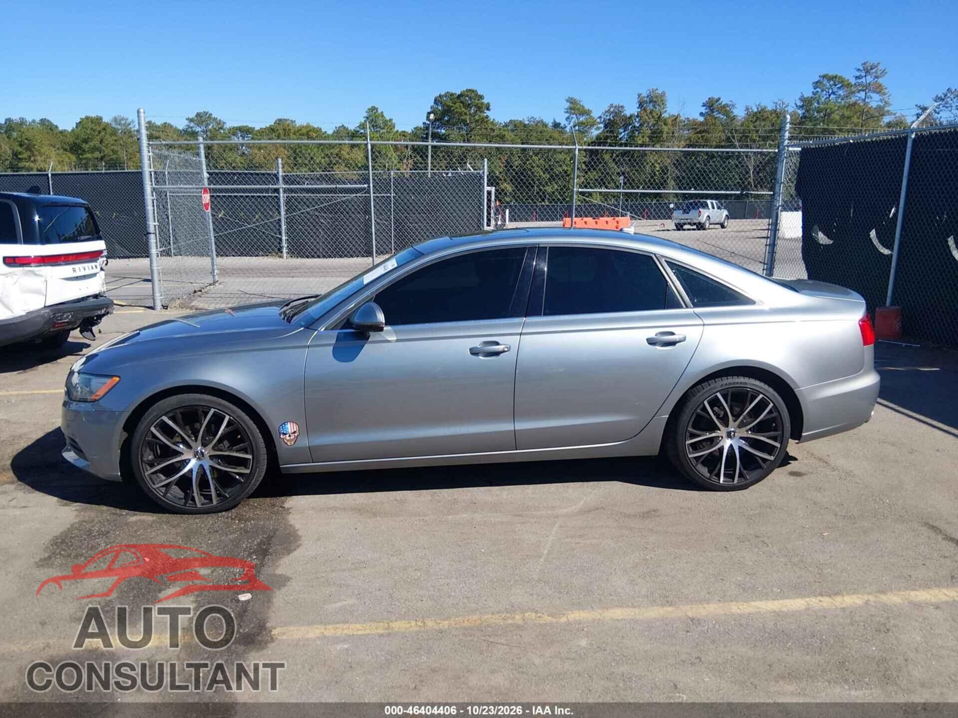 AUDI A6 2013 - WAUGFAFC2DN127388