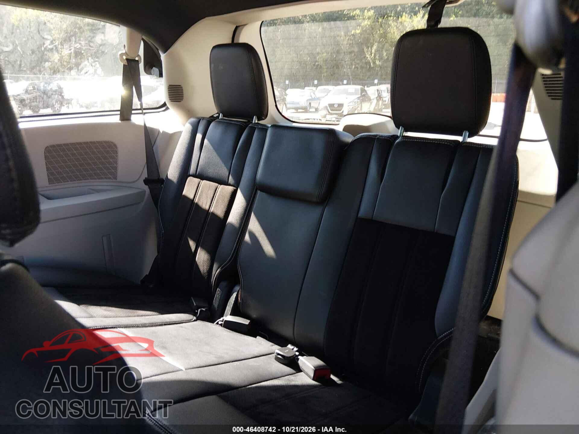 DODGE GRAND CARAVAN 2017 - 2C4RDGCGXHR859675