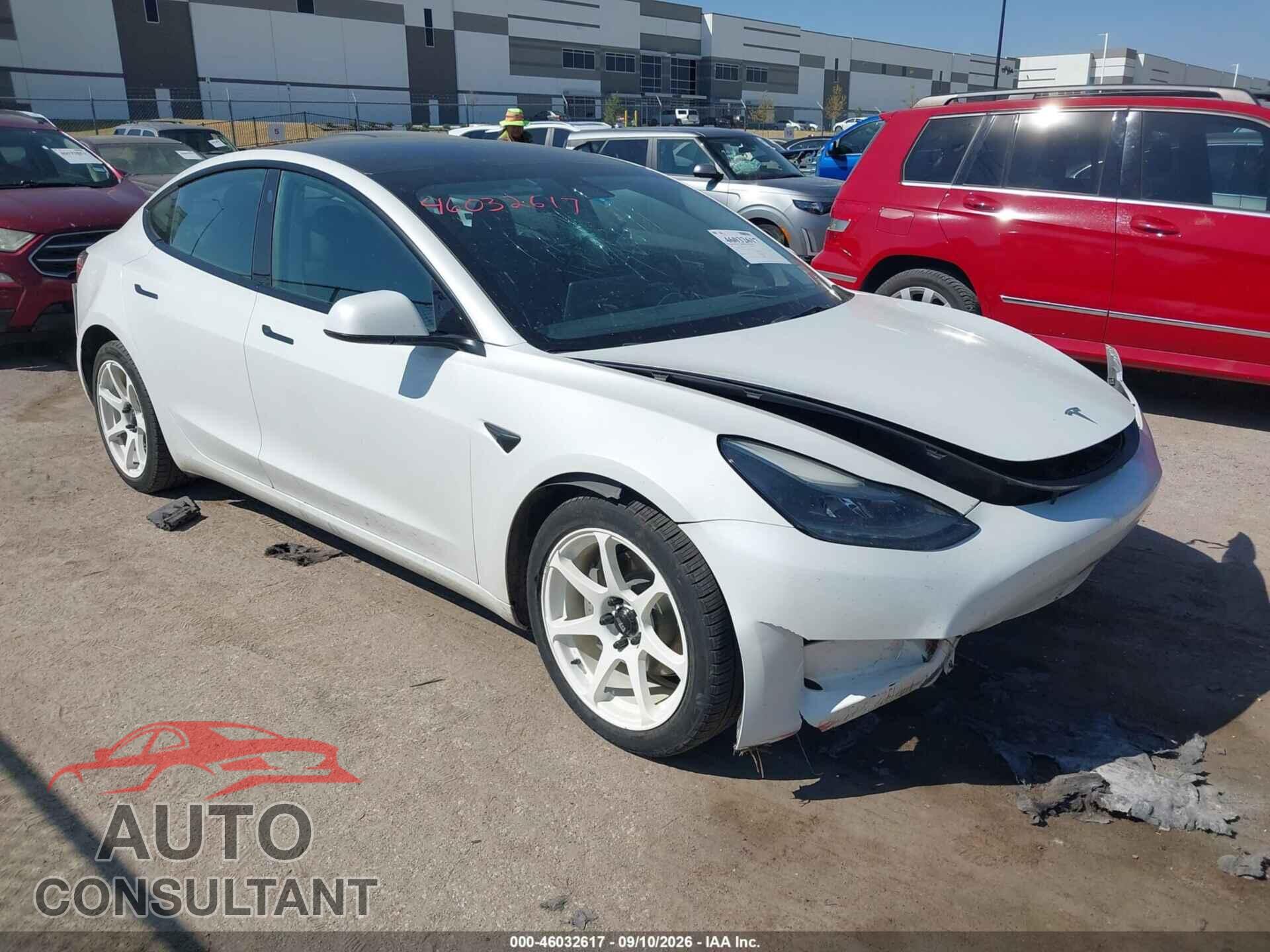TESLA MODEL 3 2023 - 5YJ3E1EA6PF433596