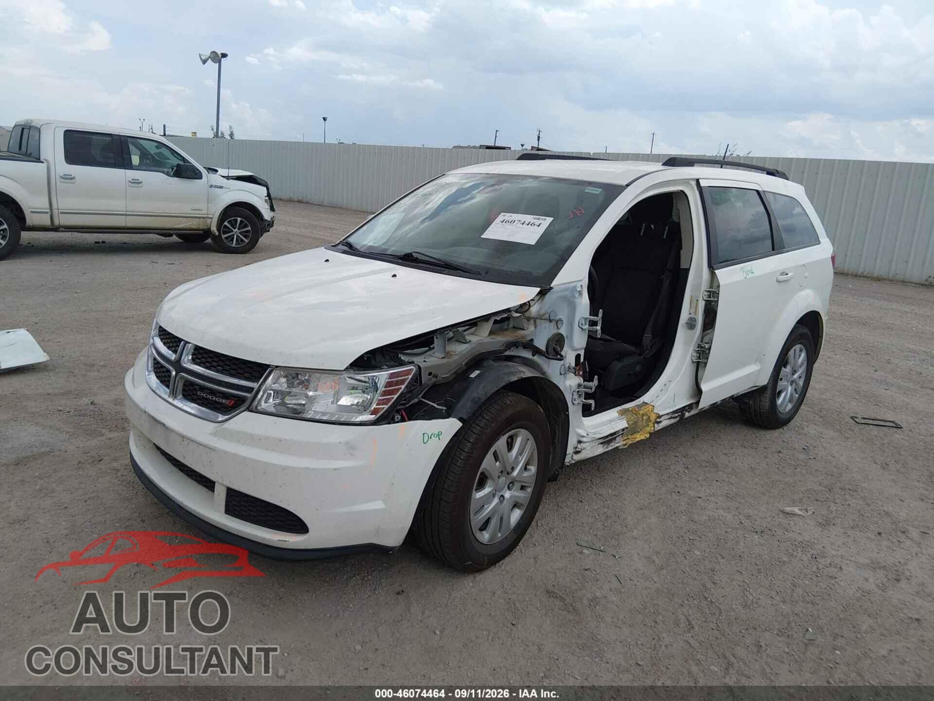 DODGE JOURNEY 2020 - 3C4PDCAB2LT269094