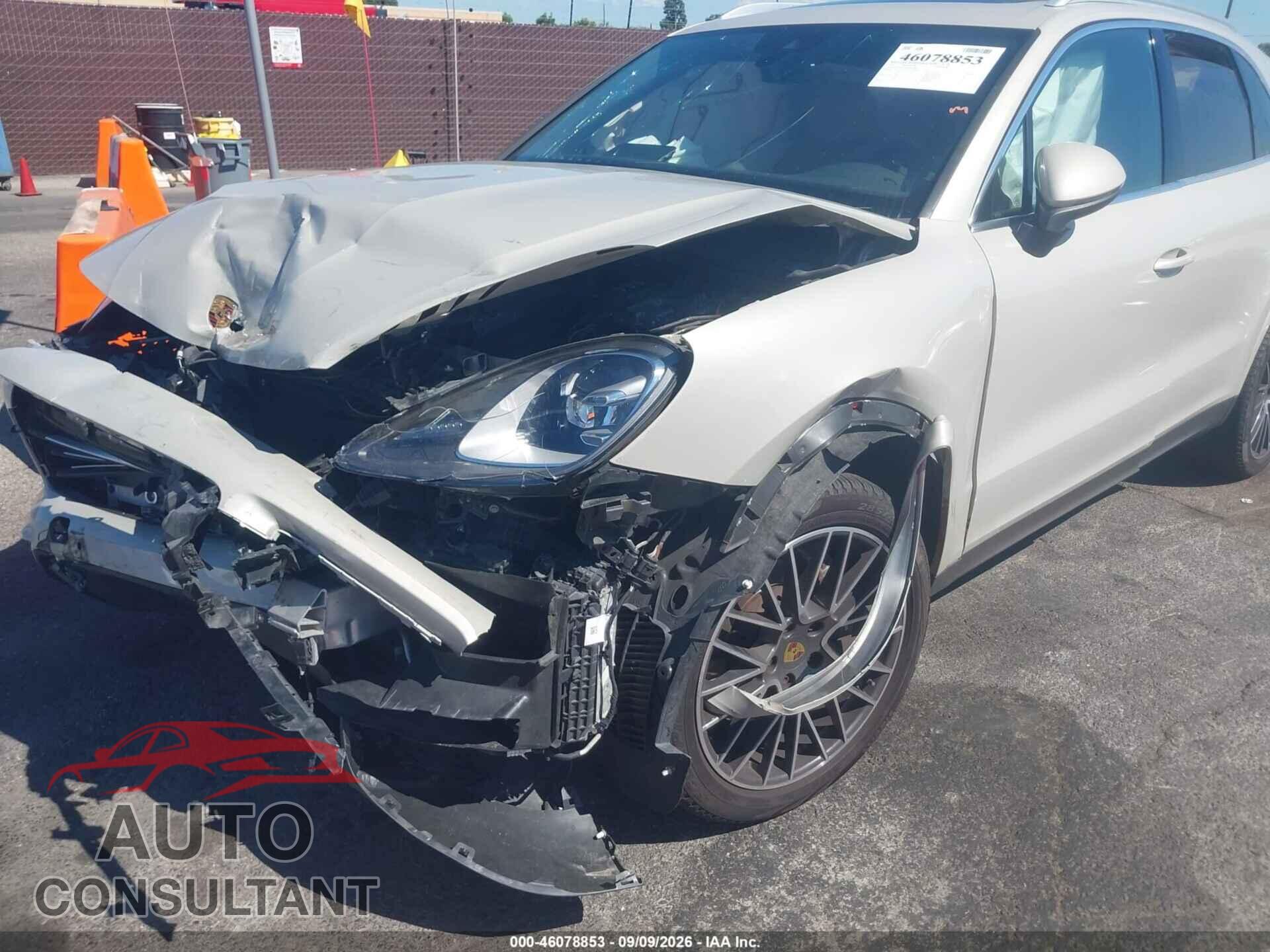 PORSCHE CAYENNE 2021 - WP1AA2AY6MDA02866