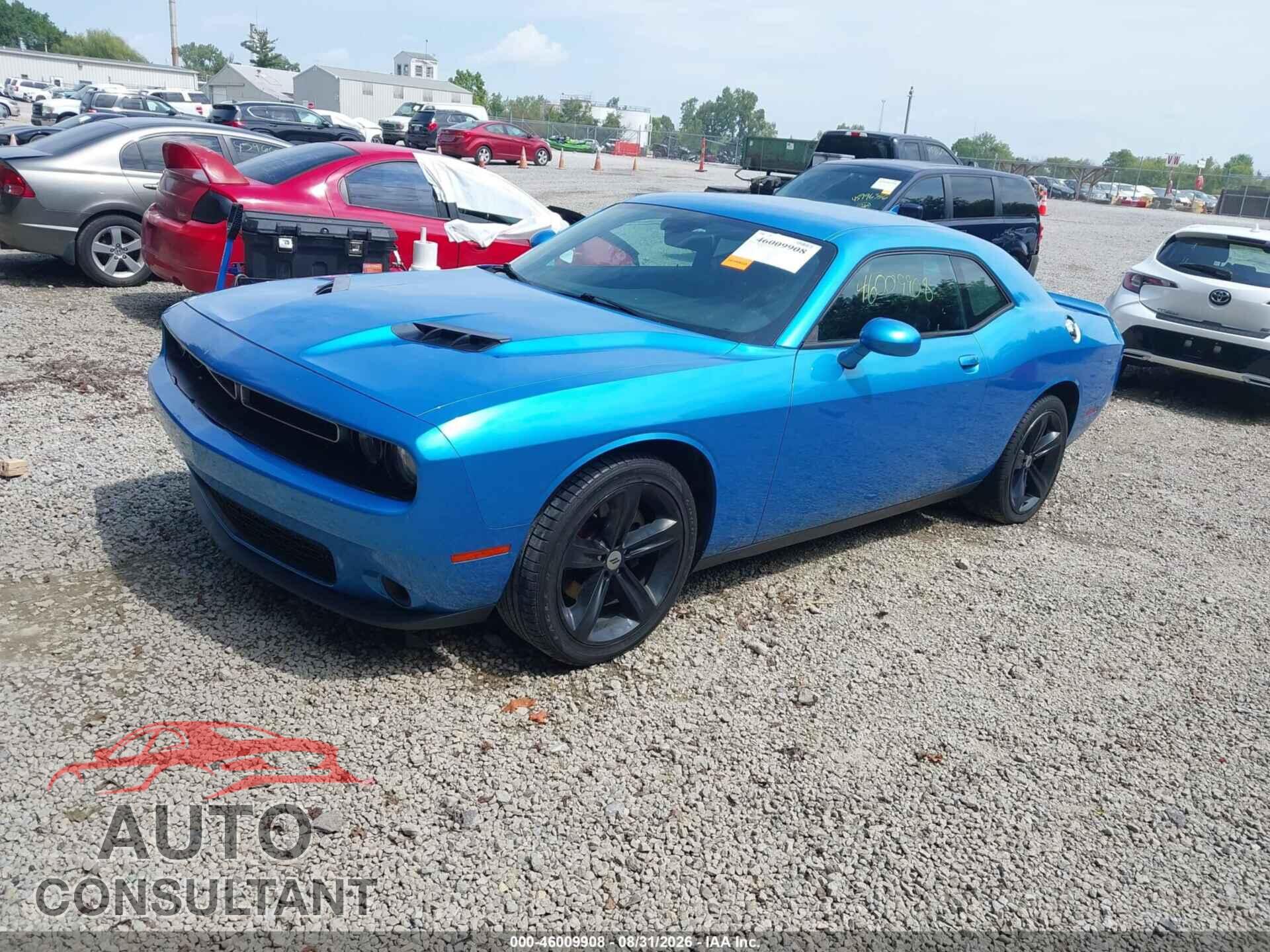 DODGE CHALLENGER 2018 - 2C3CDZAG4JH310297
