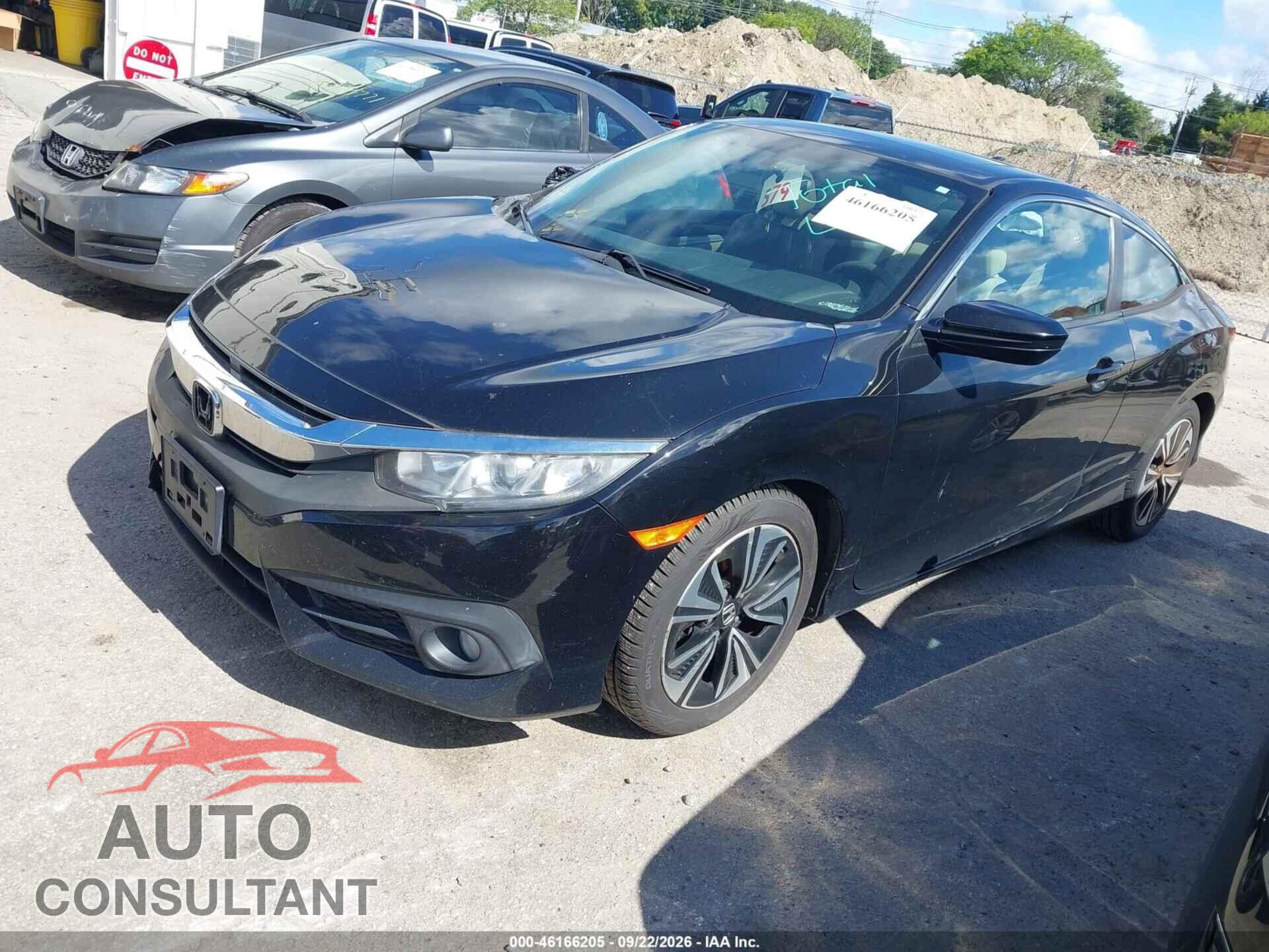HONDA CIVIC 2017 - 2HGFC3B35HH350856