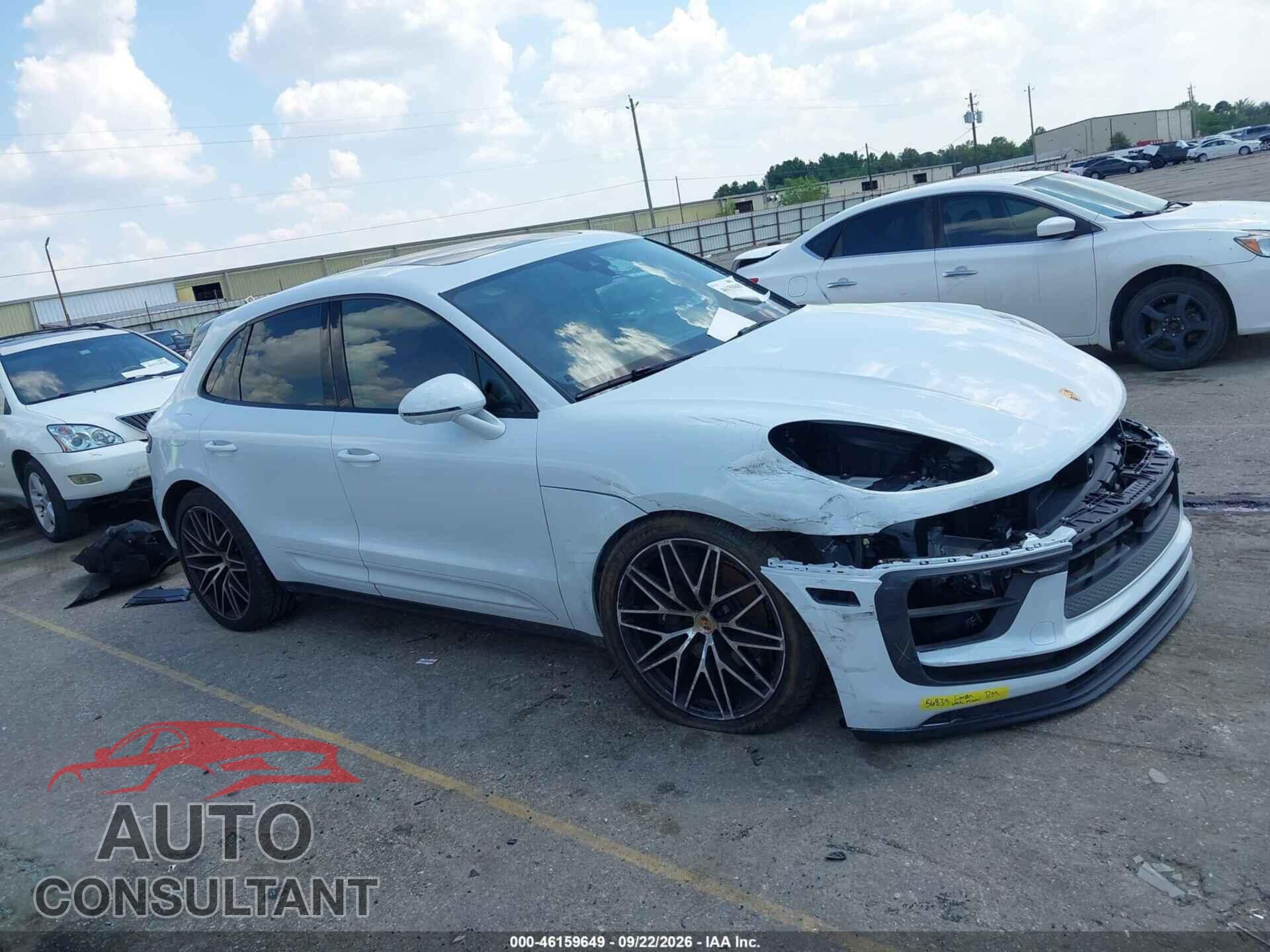 PORSCHE MACAN 2025 - WP1AA2A56SLB10896