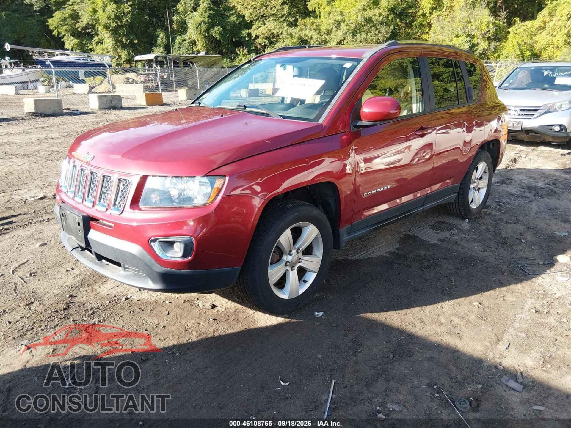 JEEP COMPASS 2015 - 1C4NJDEB1FD357273